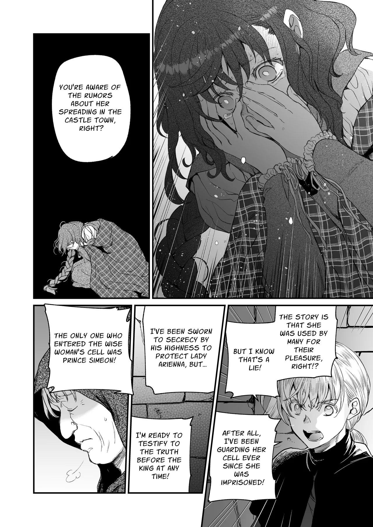 [Toko-ya (Kitoen)]Shikei Senkoku Sareta Kenjo ga Kiraware Ouji ni Dekiai Sarete, Shiawase ni Naru made no Monogatari Kouhen | The Condemned Wise Woman and The Loathsome Prince Who Adores Her 3[English] Page 48