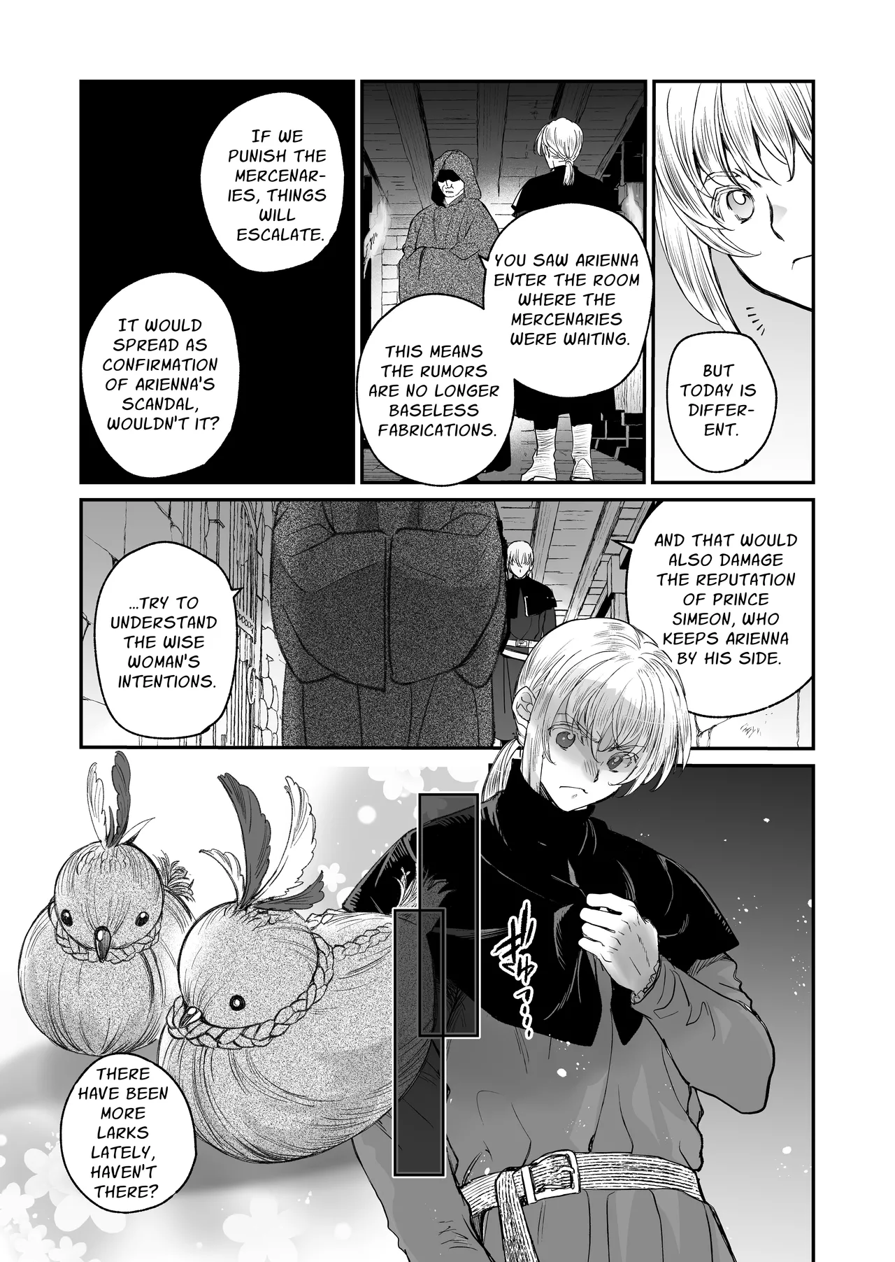 [Toko-ya (Kitoen)]Shikei Senkoku Sareta Kenjo ga Kiraware Ouji ni Dekiai Sarete, Shiawase ni Naru made no Monogatari Kouhen | The Condemned Wise Woman and The Loathsome Prince Who Adores Her 3[English] Page 49