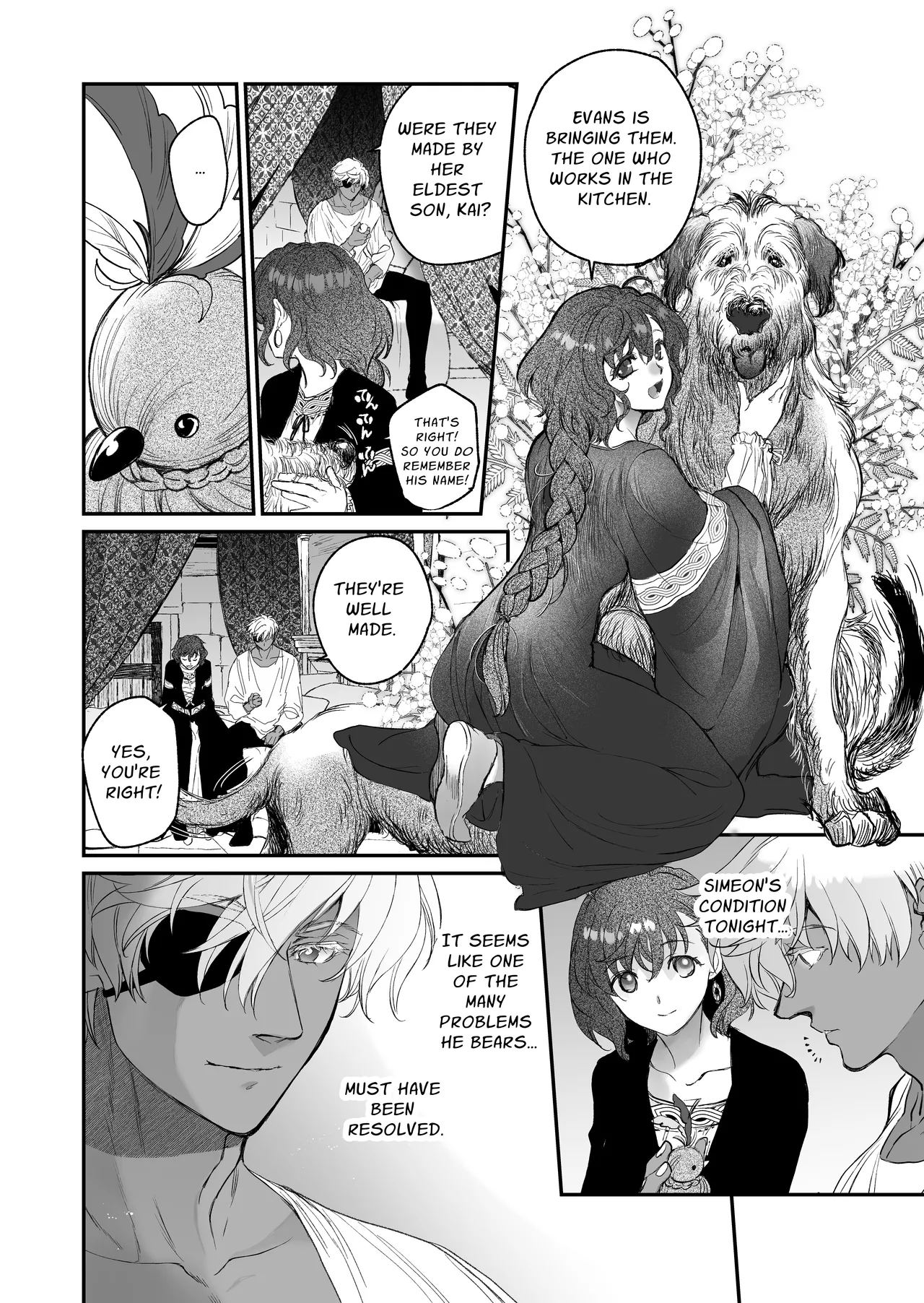 [Toko-ya (Kitoen)]Shikei Senkoku Sareta Kenjo ga Kiraware Ouji ni Dekiai Sarete, Shiawase ni Naru made no Monogatari Kouhen | The Condemned Wise Woman and The Loathsome Prince Who Adores Her 3[English] Page 50