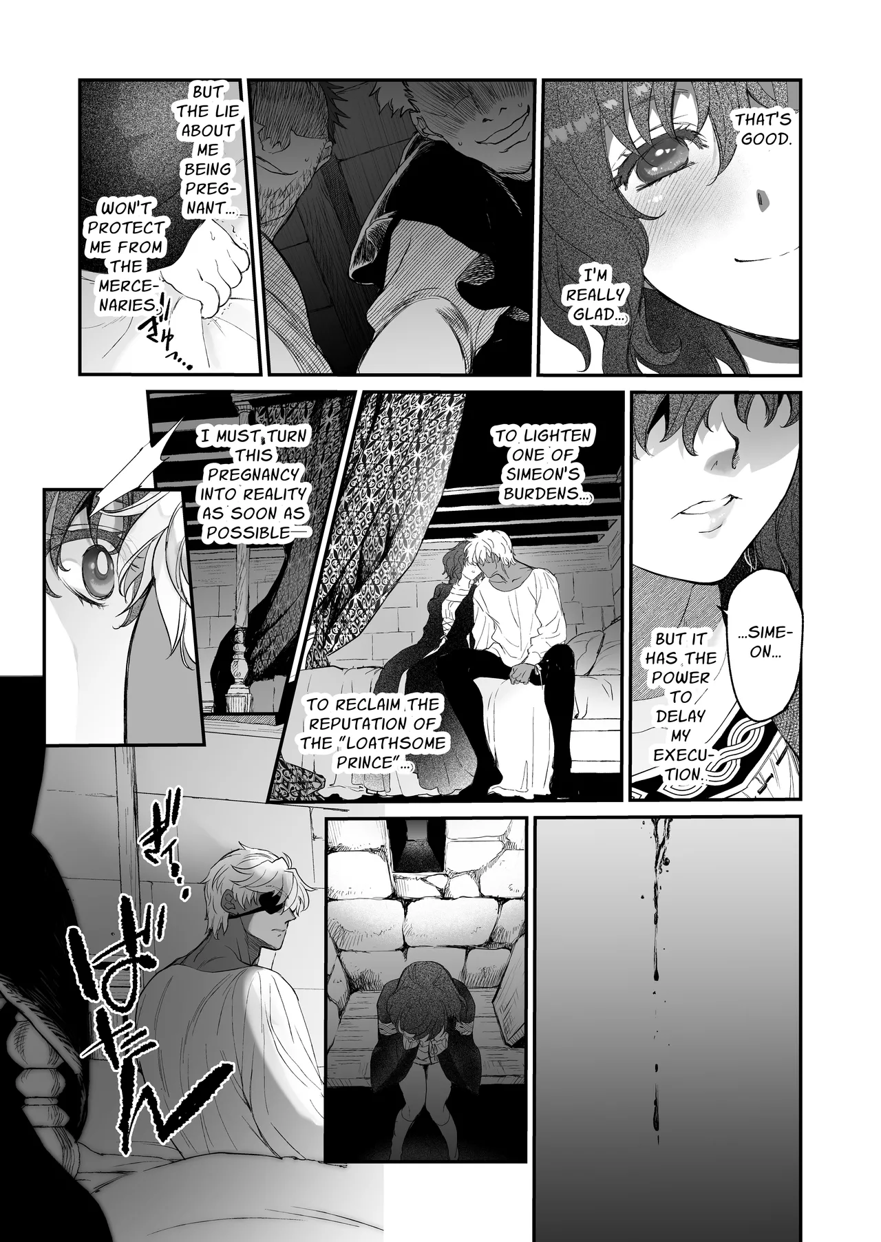 [Toko-ya (Kitoen)]Shikei Senkoku Sareta Kenjo ga Kiraware Ouji ni Dekiai Sarete, Shiawase ni Naru made no Monogatari Kouhen | The Condemned Wise Woman and The Loathsome Prince Who Adores Her 3[English] Page 51