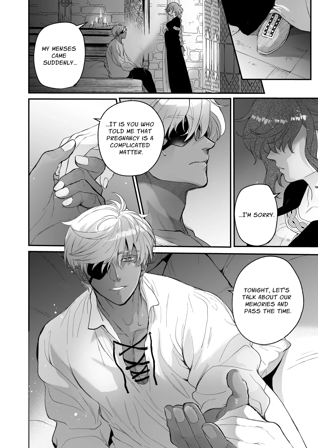 [Toko-ya (Kitoen)]Shikei Senkoku Sareta Kenjo ga Kiraware Ouji ni Dekiai Sarete, Shiawase ni Naru made no Monogatari Kouhen | The Condemned Wise Woman and The Loathsome Prince Who Adores Her 3[English] Page 52