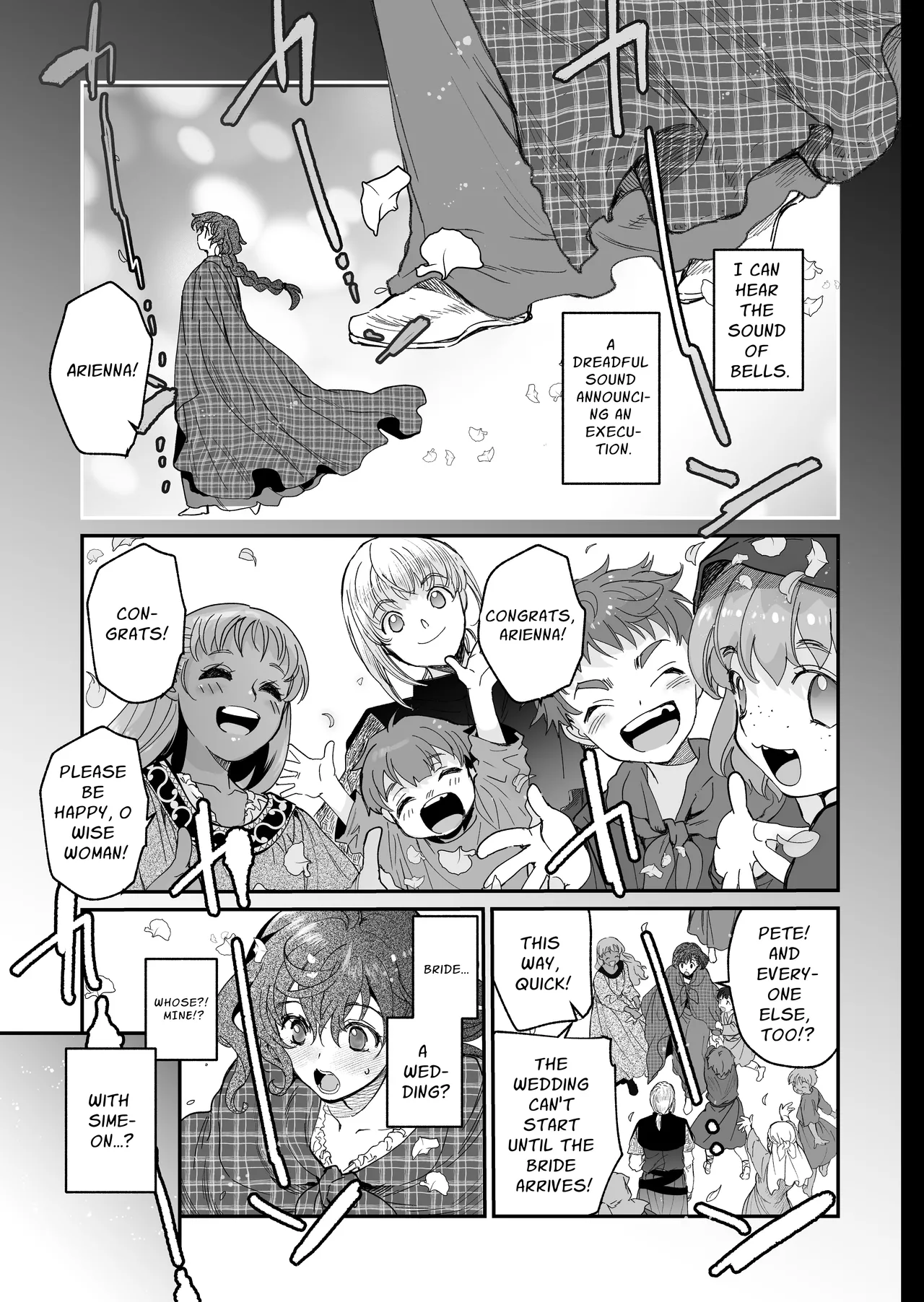 [Toko-ya (Kitoen)]Shikei Senkoku Sareta Kenjo ga Kiraware Ouji ni Dekiai Sarete, Shiawase ni Naru made no Monogatari Kouhen | The Condemned Wise Woman and The Loathsome Prince Who Adores Her 3[English] Page 6