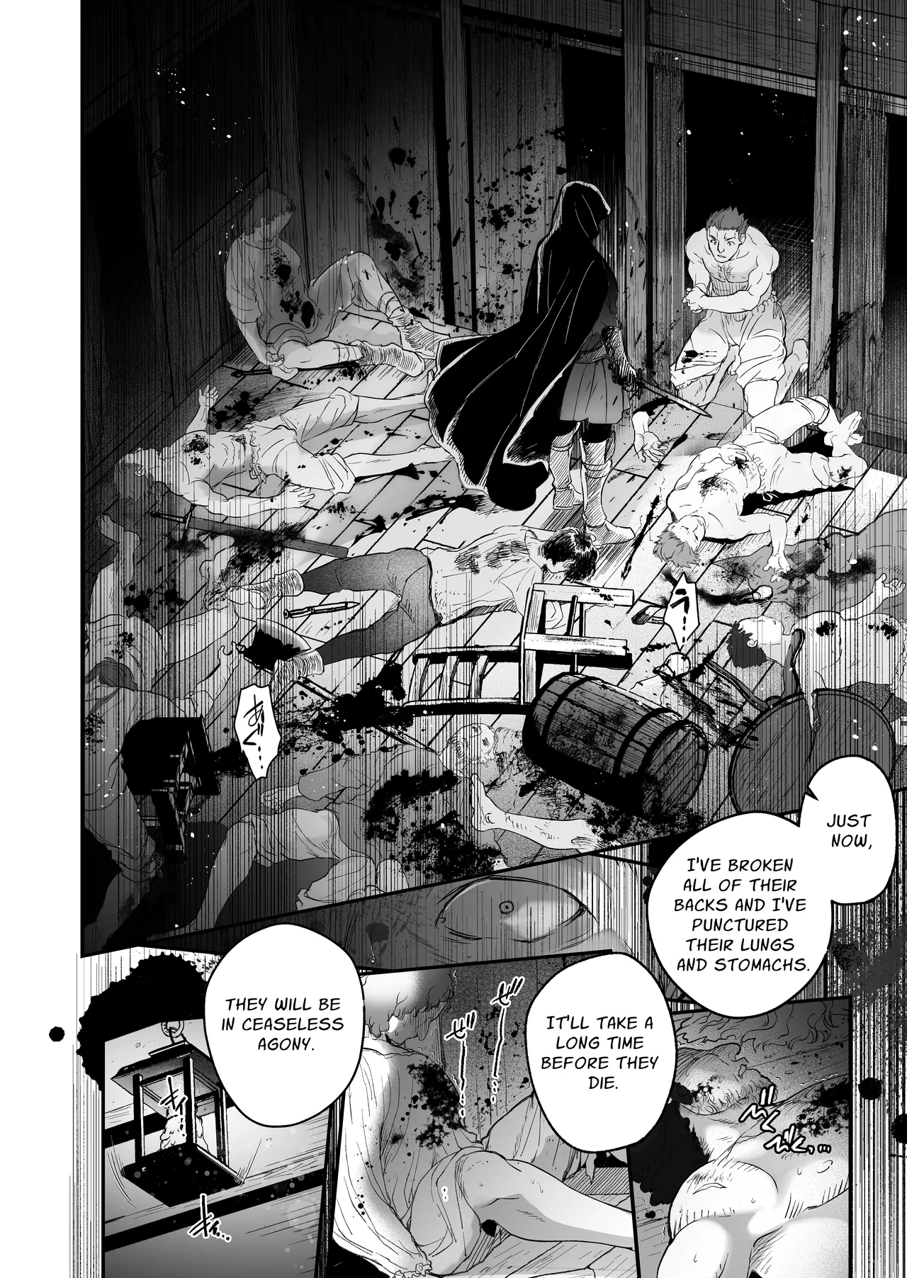[Toko-ya (Kitoen)]Shikei Senkoku Sareta Kenjo ga Kiraware Ouji ni Dekiai Sarete, Shiawase ni Naru made no Monogatari Kouhen | The Condemned Wise Woman and The Loathsome Prince Who Adores Her 3[English] Page 60