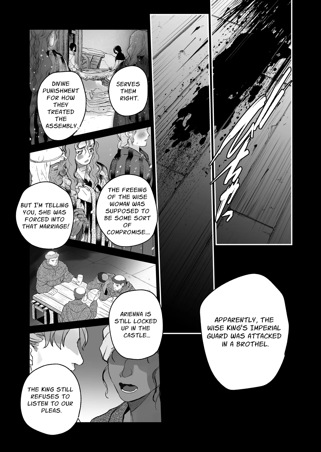 [Toko-ya (Kitoen)]Shikei Senkoku Sareta Kenjo ga Kiraware Ouji ni Dekiai Sarete, Shiawase ni Naru made no Monogatari Kouhen | The Condemned Wise Woman and The Loathsome Prince Who Adores Her 3[English] Page 63