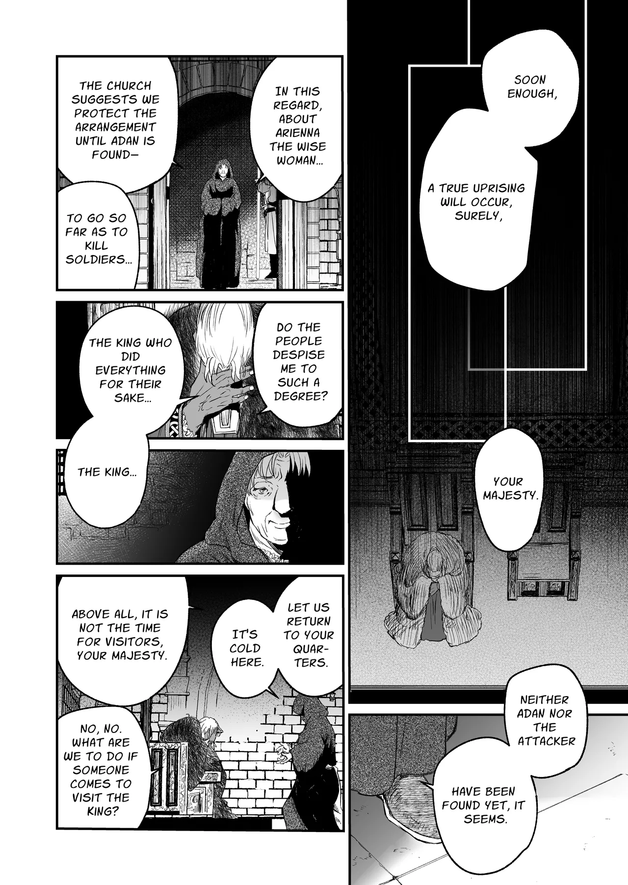 [Toko-ya (Kitoen)]Shikei Senkoku Sareta Kenjo ga Kiraware Ouji ni Dekiai Sarete, Shiawase ni Naru made no Monogatari Kouhen | The Condemned Wise Woman and The Loathsome Prince Who Adores Her 3[English] Page 64
