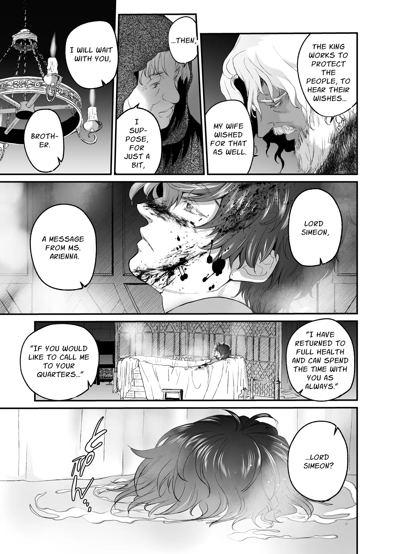 [Toko-ya (Kitoen)]Shikei Senkoku Sareta Kenjo ga Kiraware Ouji ni Dekiai Sarete, Shiawase ni Naru made no Monogatari Kouhen | The Condemned Wise Woman and The Loathsome Prince Who Adores Her 3[English] Page 65