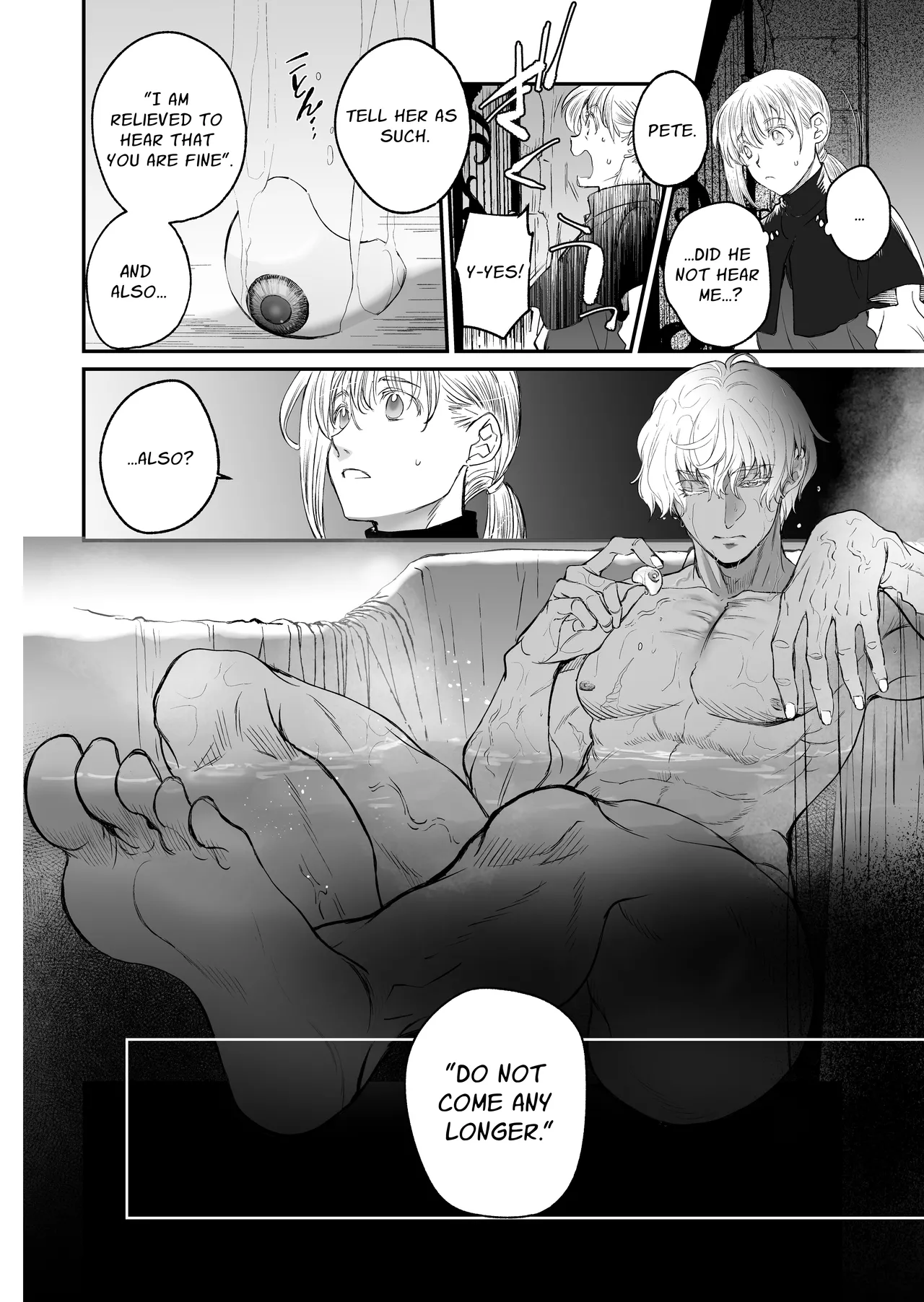 [Toko-ya (Kitoen)]Shikei Senkoku Sareta Kenjo ga Kiraware Ouji ni Dekiai Sarete, Shiawase ni Naru made no Monogatari Kouhen | The Condemned Wise Woman and The Loathsome Prince Who Adores Her 3[English] Page 66