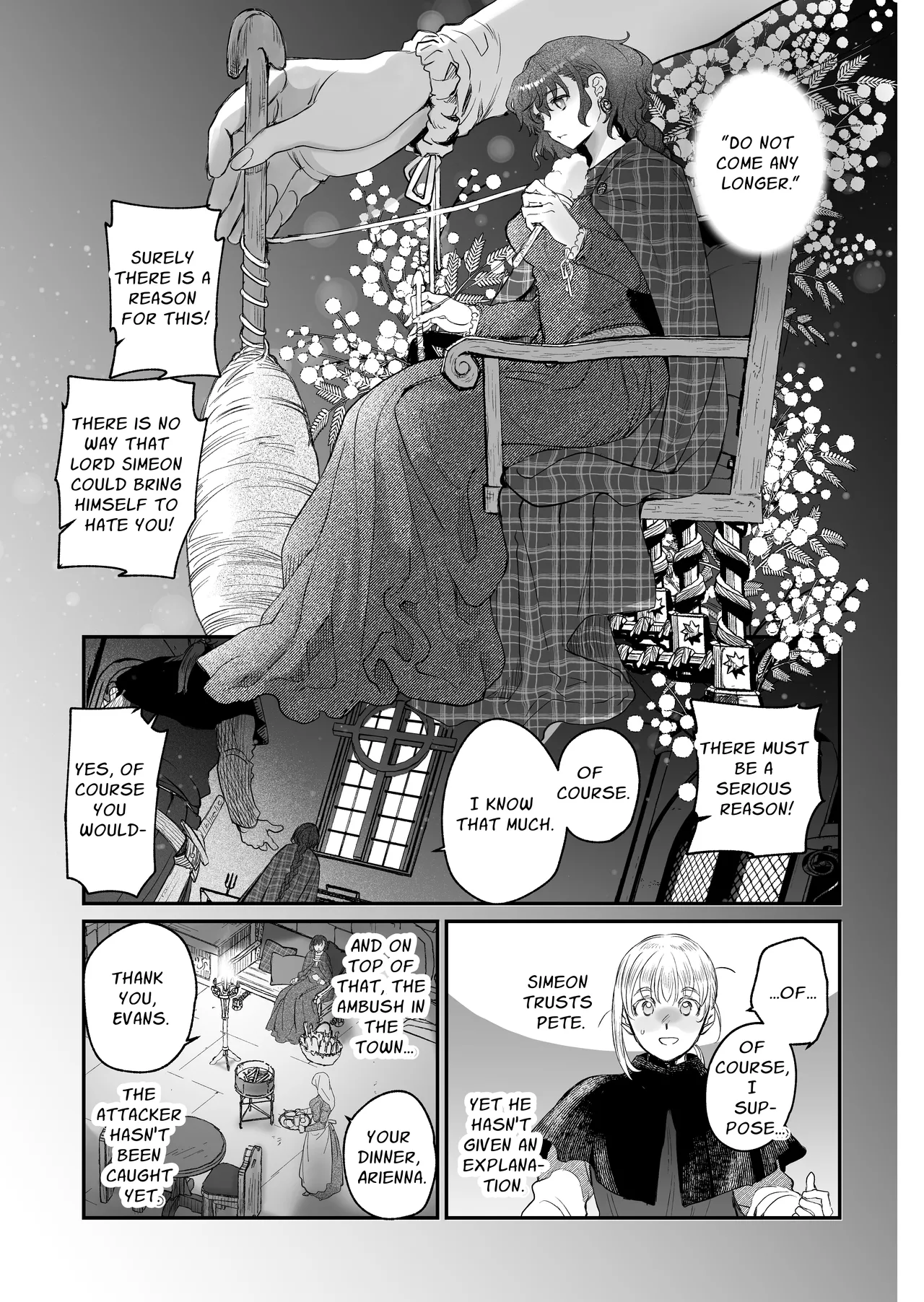 [Toko-ya (Kitoen)]Shikei Senkoku Sareta Kenjo ga Kiraware Ouji ni Dekiai Sarete, Shiawase ni Naru made no Monogatari Kouhen | The Condemned Wise Woman and The Loathsome Prince Who Adores Her 3[English] Page 67