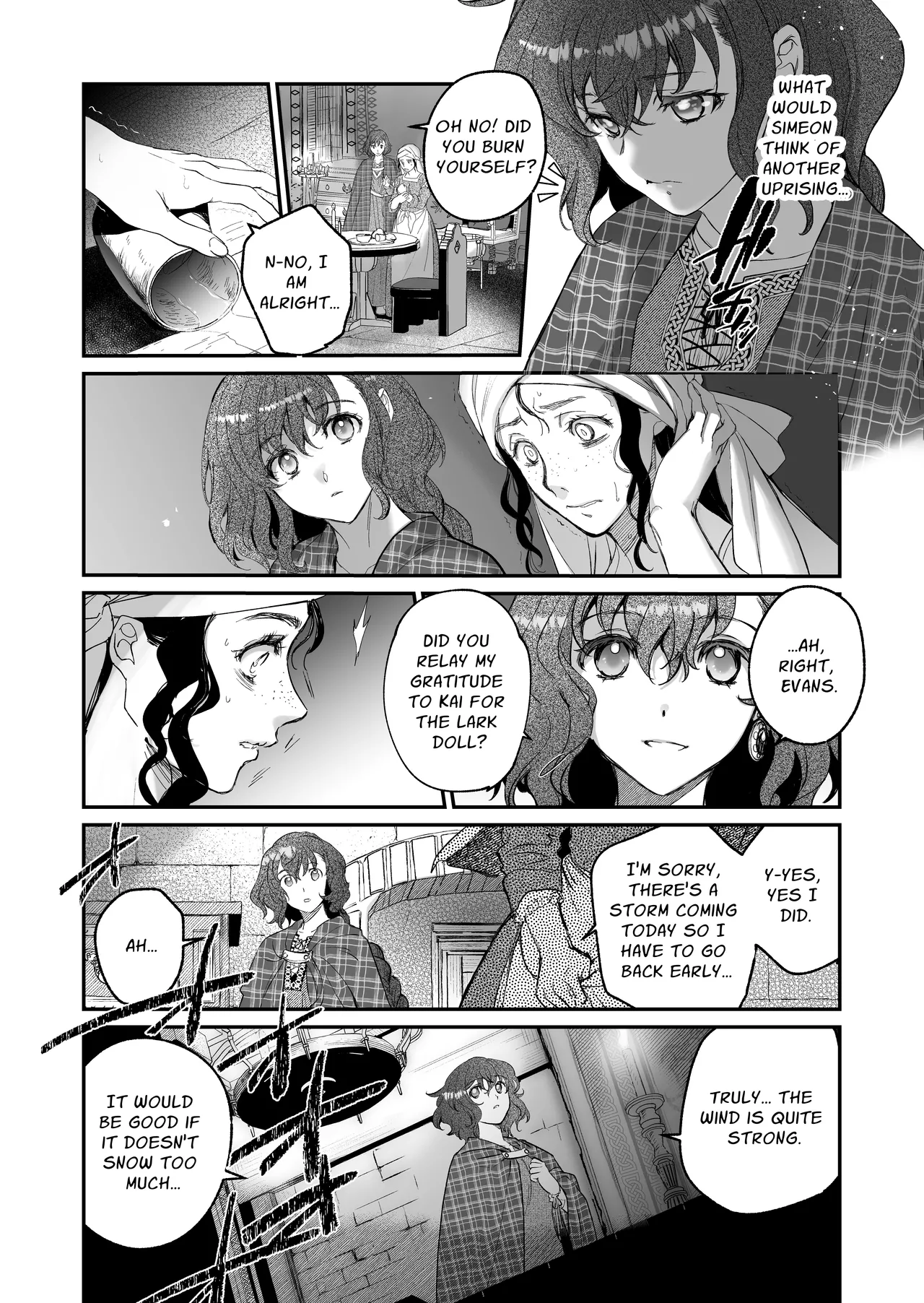 [Toko-ya (Kitoen)]Shikei Senkoku Sareta Kenjo ga Kiraware Ouji ni Dekiai Sarete, Shiawase ni Naru made no Monogatari Kouhen | The Condemned Wise Woman and The Loathsome Prince Who Adores Her 3[English] Page 68