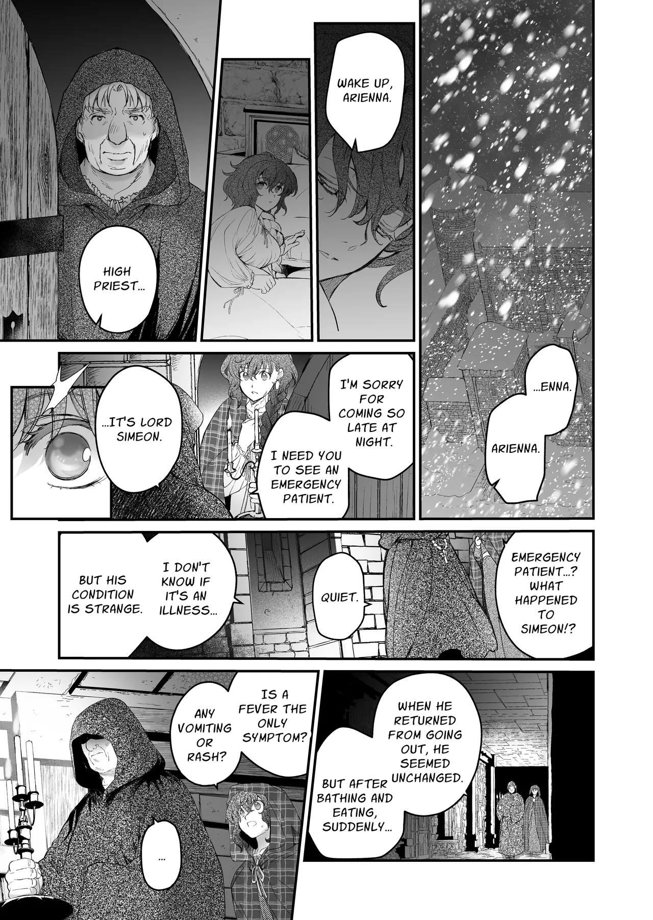 [Toko-ya (Kitoen)]Shikei Senkoku Sareta Kenjo ga Kiraware Ouji ni Dekiai Sarete, Shiawase ni Naru made no Monogatari Kouhen | The Condemned Wise Woman and The Loathsome Prince Who Adores Her 3[English] Page 69