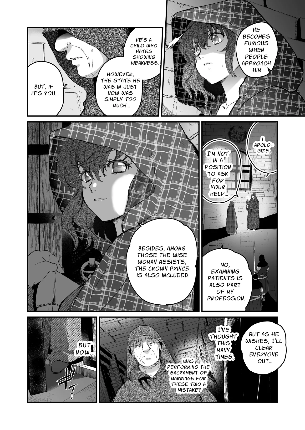 [Toko-ya (Kitoen)]Shikei Senkoku Sareta Kenjo ga Kiraware Ouji ni Dekiai Sarete, Shiawase ni Naru made no Monogatari Kouhen | The Condemned Wise Woman and The Loathsome Prince Who Adores Her 3[English] Page 70