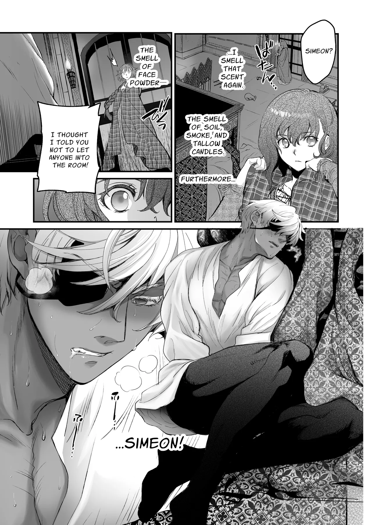 [Toko-ya (Kitoen)]Shikei Senkoku Sareta Kenjo ga Kiraware Ouji ni Dekiai Sarete, Shiawase ni Naru made no Monogatari Kouhen | The Condemned Wise Woman and The Loathsome Prince Who Adores Her 3[English] Page 71