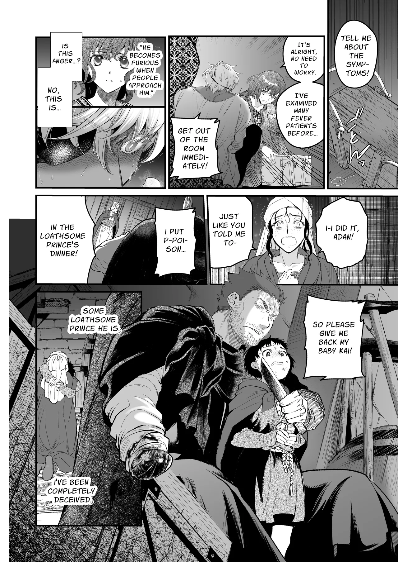 [Toko-ya (Kitoen)]Shikei Senkoku Sareta Kenjo ga Kiraware Ouji ni Dekiai Sarete, Shiawase ni Naru made no Monogatari Kouhen | The Condemned Wise Woman and The Loathsome Prince Who Adores Her 3[English] Page 72