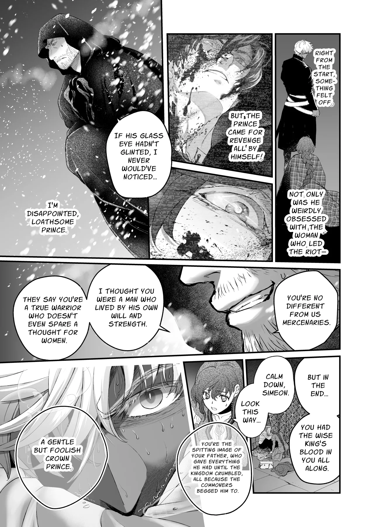 [Toko-ya (Kitoen)]Shikei Senkoku Sareta Kenjo ga Kiraware Ouji ni Dekiai Sarete, Shiawase ni Naru made no Monogatari Kouhen | The Condemned Wise Woman and The Loathsome Prince Who Adores Her 3[English] Page 73
