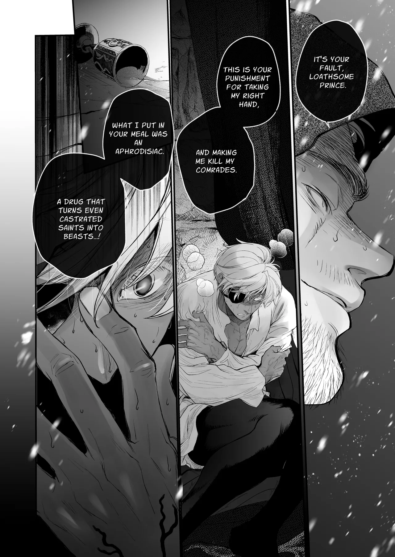 [Toko-ya (Kitoen)]Shikei Senkoku Sareta Kenjo ga Kiraware Ouji ni Dekiai Sarete, Shiawase ni Naru made no Monogatari Kouhen | The Condemned Wise Woman and The Loathsome Prince Who Adores Her 3[English] Page 74
