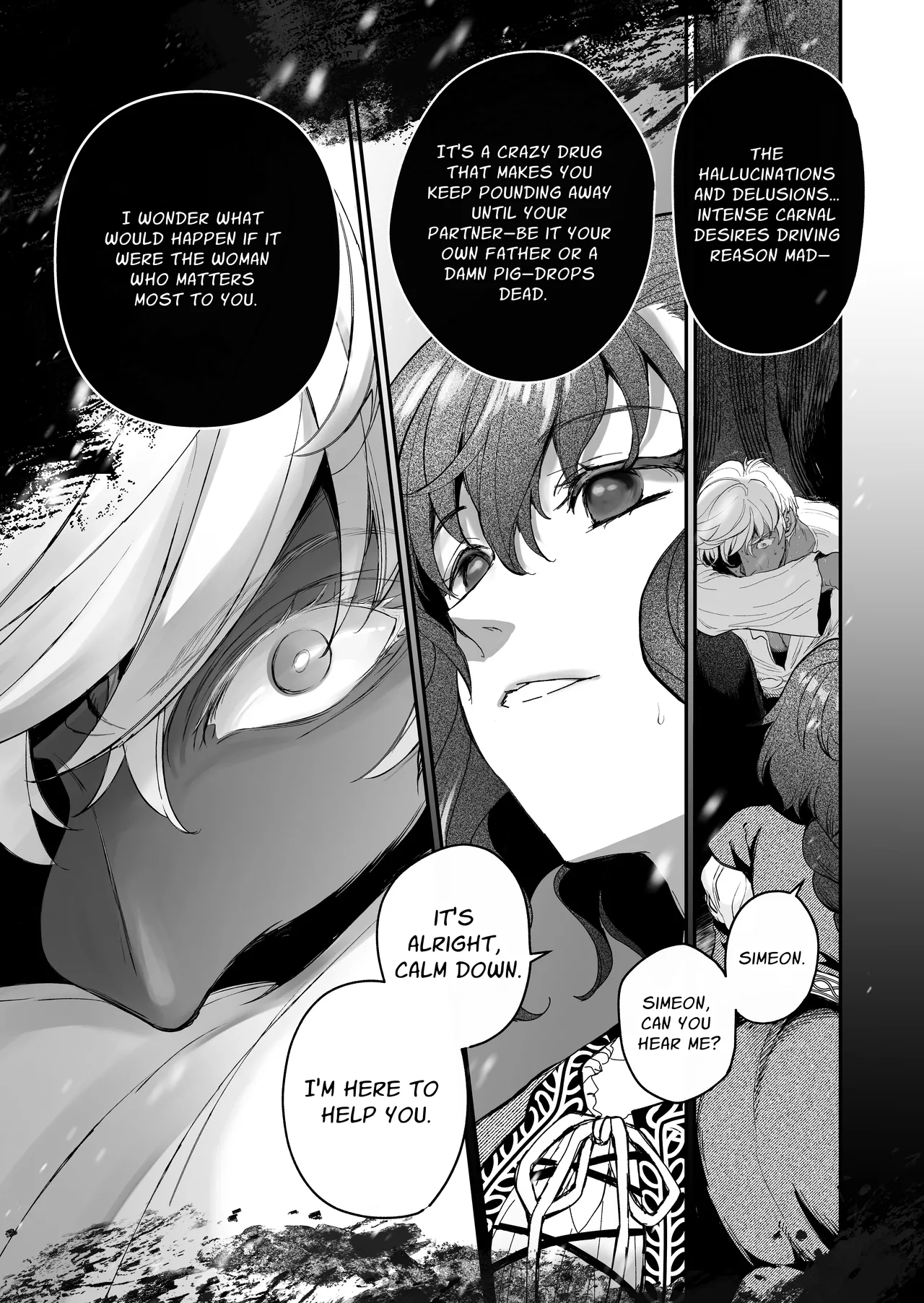 [Toko-ya (Kitoen)]Shikei Senkoku Sareta Kenjo ga Kiraware Ouji ni Dekiai Sarete, Shiawase ni Naru made no Monogatari Kouhen | The Condemned Wise Woman and The Loathsome Prince Who Adores Her 3[English] Page 75