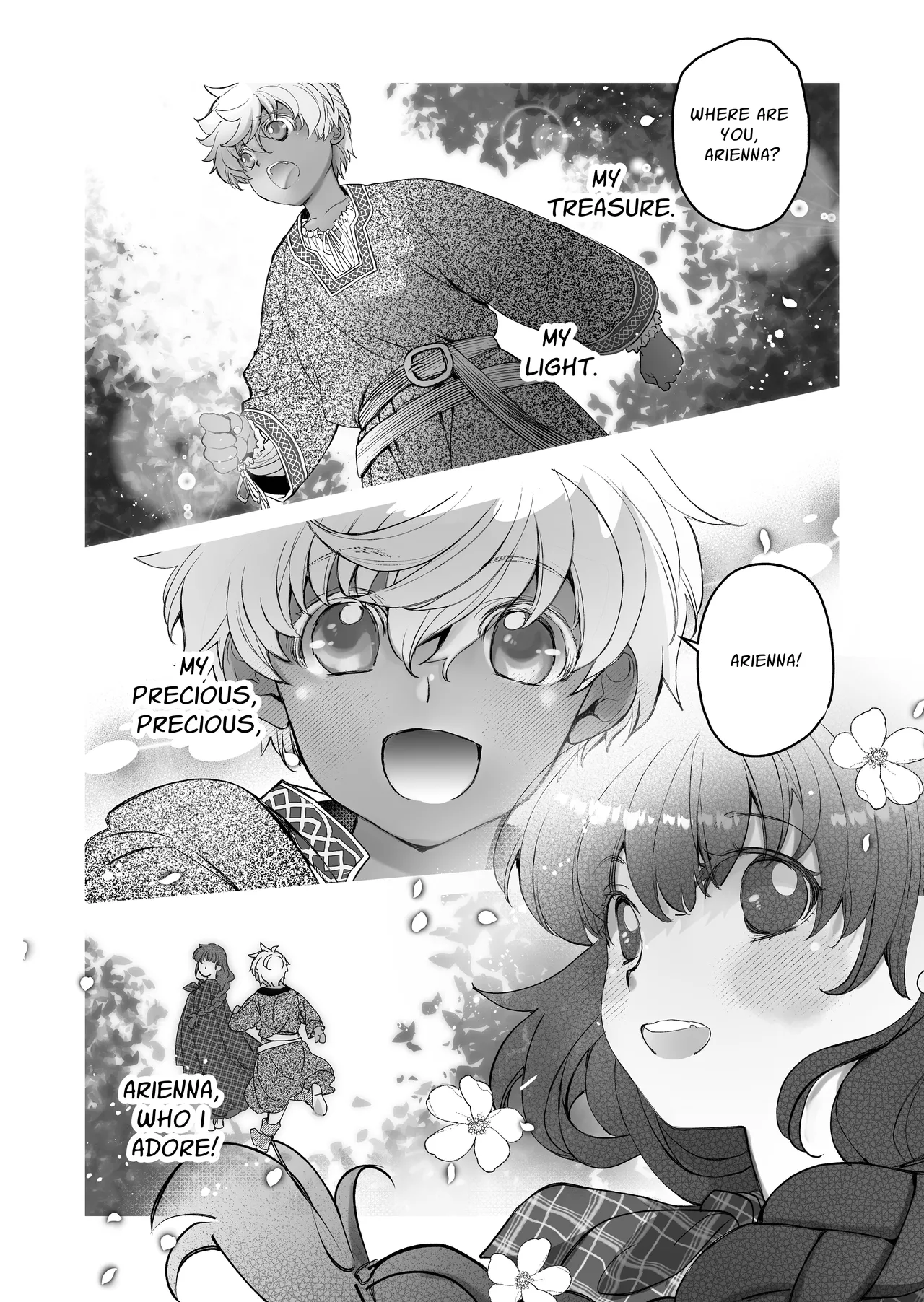 [Toko-ya (Kitoen)]Shikei Senkoku Sareta Kenjo ga Kiraware Ouji ni Dekiai Sarete, Shiawase ni Naru made no Monogatari Kouhen | The Condemned Wise Woman and The Loathsome Prince Who Adores Her 3[English] Page 78