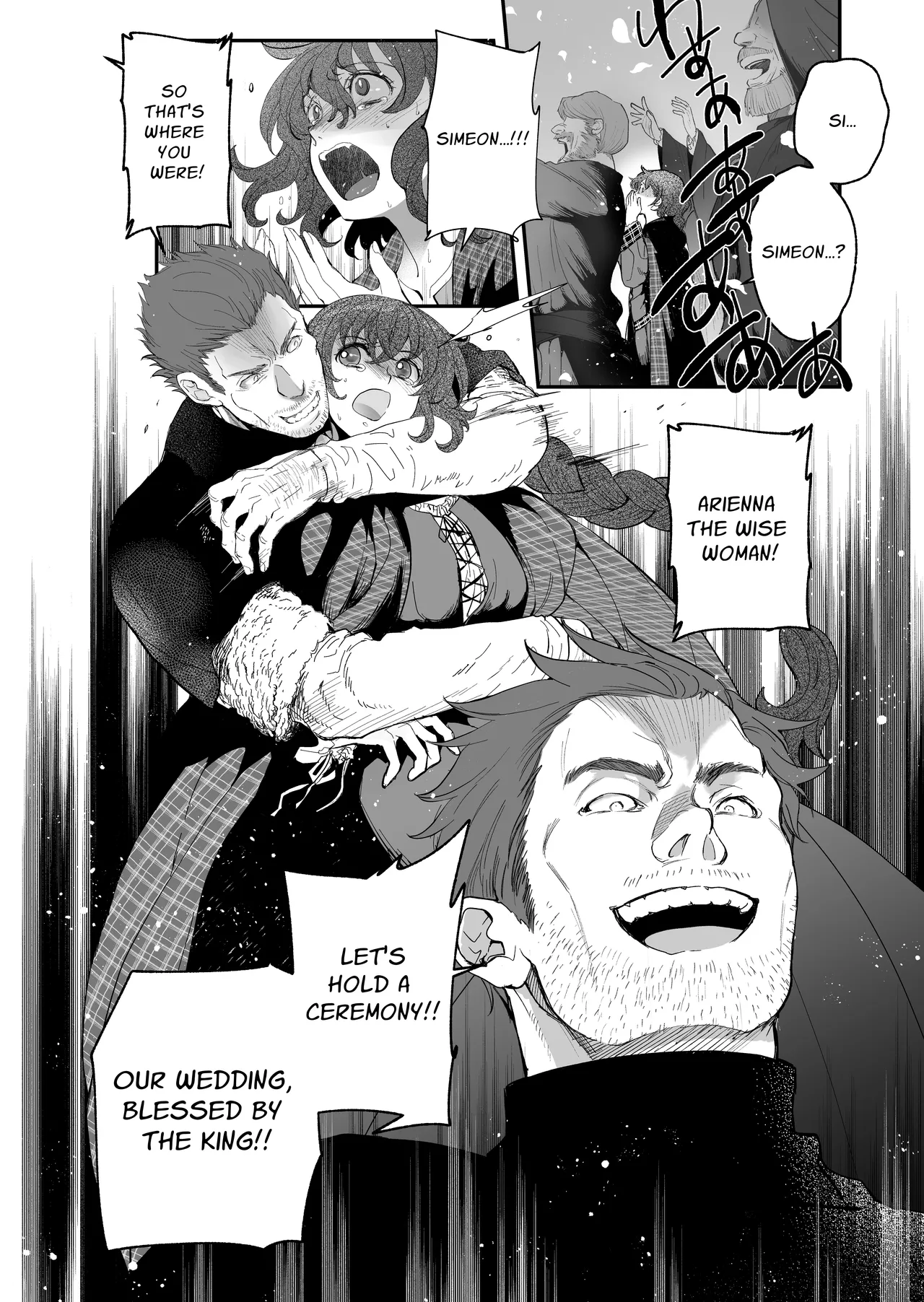 [Toko-ya (Kitoen)]Shikei Senkoku Sareta Kenjo ga Kiraware Ouji ni Dekiai Sarete, Shiawase ni Naru made no Monogatari Kouhen | The Condemned Wise Woman and The Loathsome Prince Who Adores Her 3[English] Page 8