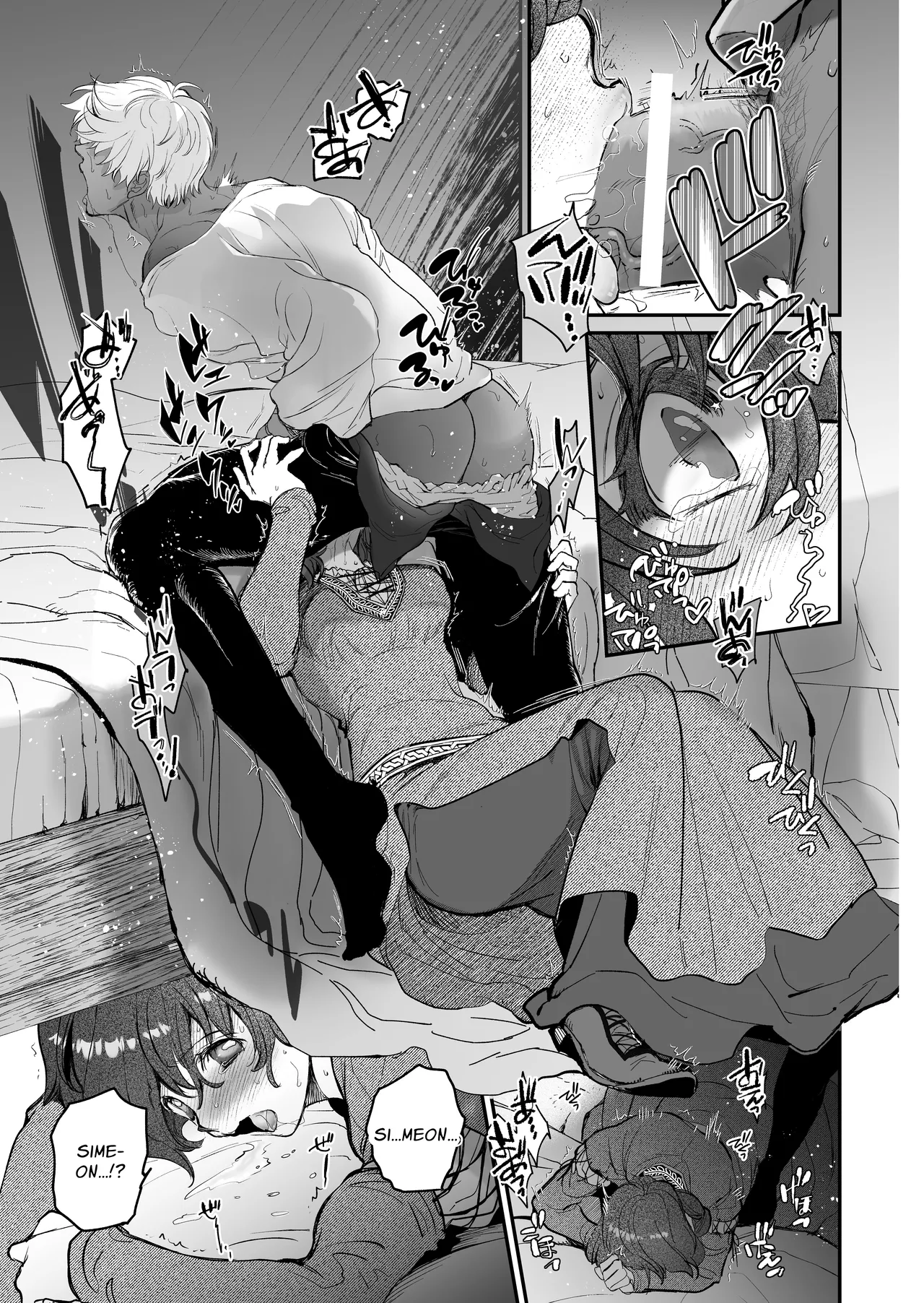 [Toko-ya (Kitoen)]Shikei Senkoku Sareta Kenjo ga Kiraware Ouji ni Dekiai Sarete, Shiawase ni Naru made no Monogatari Kouhen | The Condemned Wise Woman and The Loathsome Prince Who Adores Her 3[English] Page 81