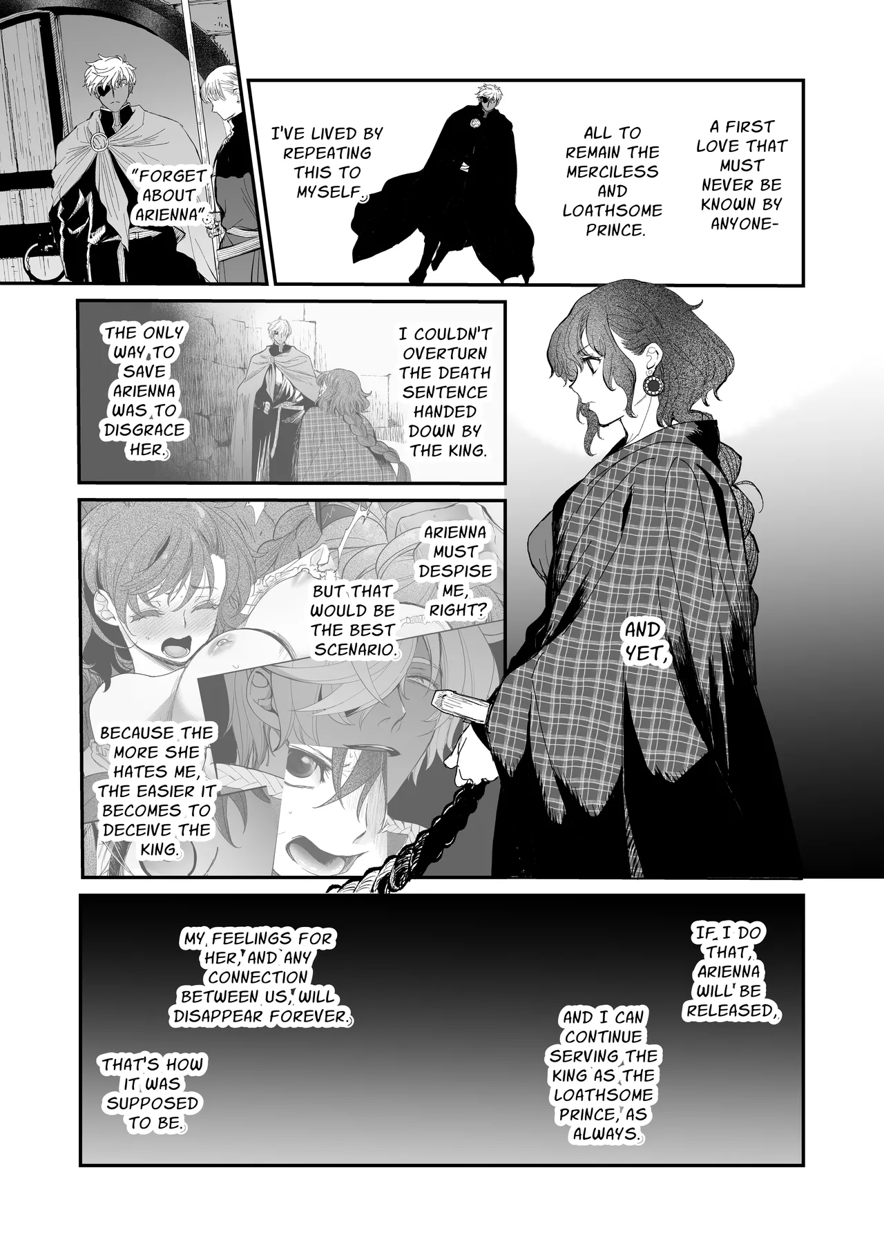 [Toko-ya (Kitoen)]Shikei Senkoku Sareta Kenjo ga Kiraware Ouji ni Dekiai Sarete, Shiawase ni Naru made no Monogatari Kouhen | The Condemned Wise Woman and The Loathsome Prince Who Adores Her 3[English] Page 95