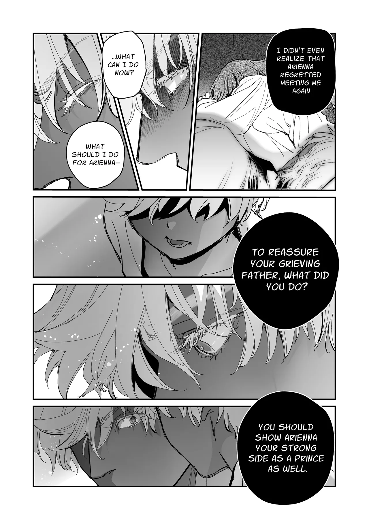 [Toko-ya (Kitoen)]Shikei Senkoku Sareta Kenjo ga Kiraware Ouji ni Dekiai Sarete, Shiawase ni Naru made no Monogatari Kouhen | The Condemned Wise Woman and The Loathsome Prince Who Adores Her 3[English] Page 97