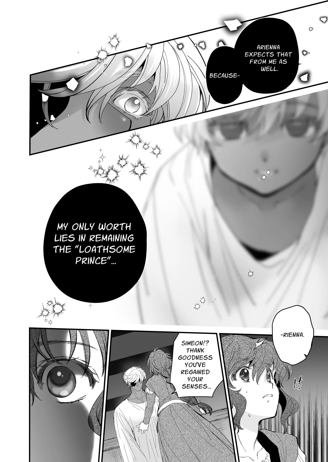 [Toko-ya (Kitoen)]Shikei Senkoku Sareta Kenjo ga Kiraware Ouji ni Dekiai Sarete, Shiawase ni Naru made no Monogatari Kouhen | The Condemned Wise Woman and The Loathsome Prince Who Adores Her 3[English] Page 98