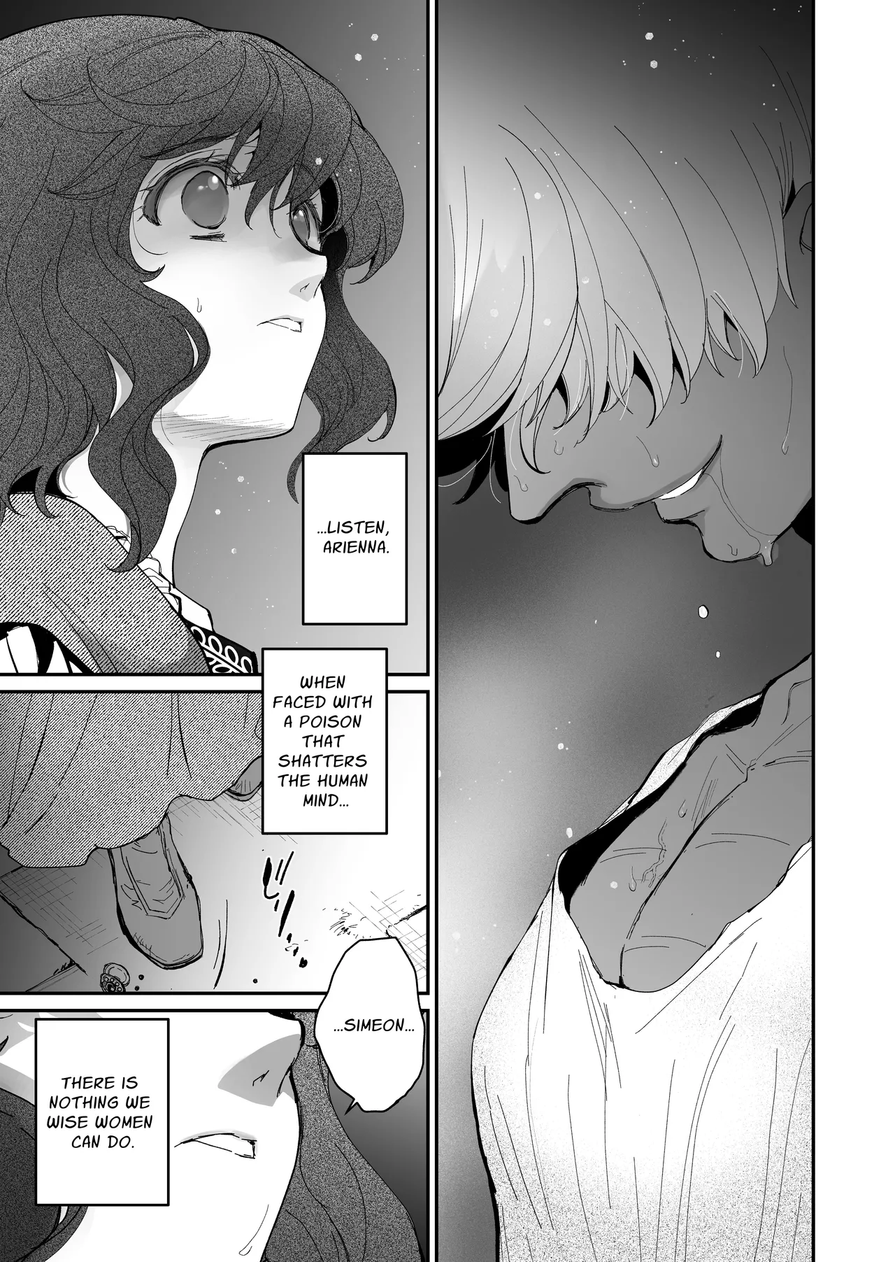 [Toko-ya (Kitoen)]Shikei Senkoku Sareta Kenjo ga Kiraware Ouji ni Dekiai Sarete, Shiawase ni Naru made no Monogatari Kouhen | The Condemned Wise Woman and The Loathsome Prince Who Adores Her 3[English] Page 99