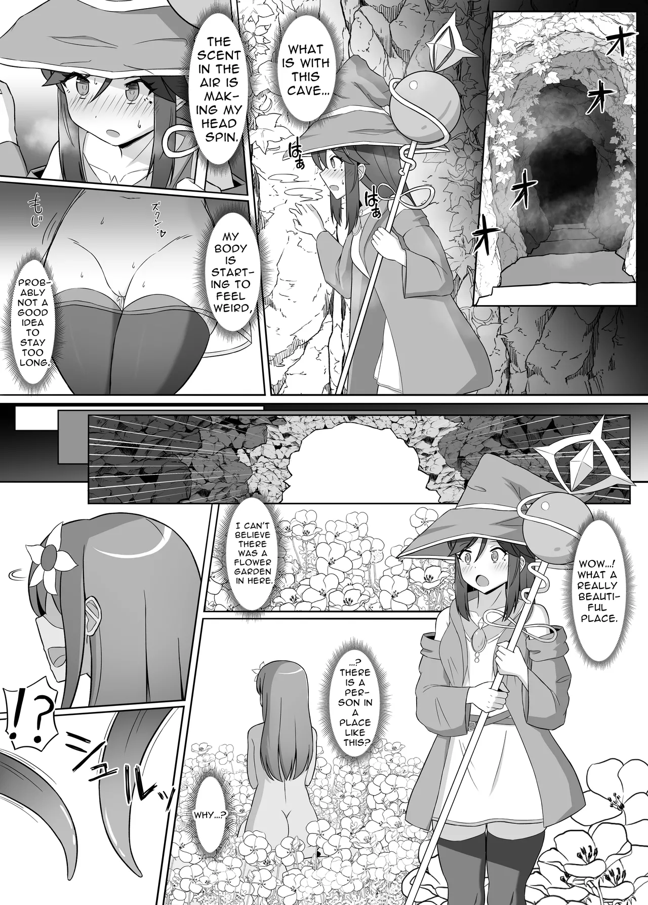 [Corruprotocol (EPLOOV)]Kuro ni Somaru Yuri 2 ~Alraune Ochi Shita Osananajimi ni Karada o Mushibamarete Iku Hanashi~ | Yuri Dyed in Black 2 ~The Story of a Childhood Friend Who Fell to an Alraune and Is Now Being Consumed by Her~[English] [Dere Translations] Page 5