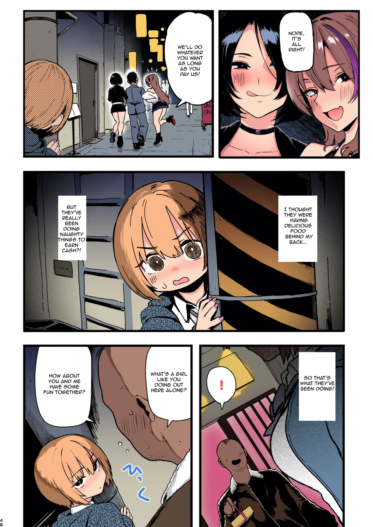 (C107) [Memeya (Meme50)]Okane Daisuki 2 | I Love Money 2[English] [Micicle] [Decensored] [Colorized] [Satansoft] Page 48