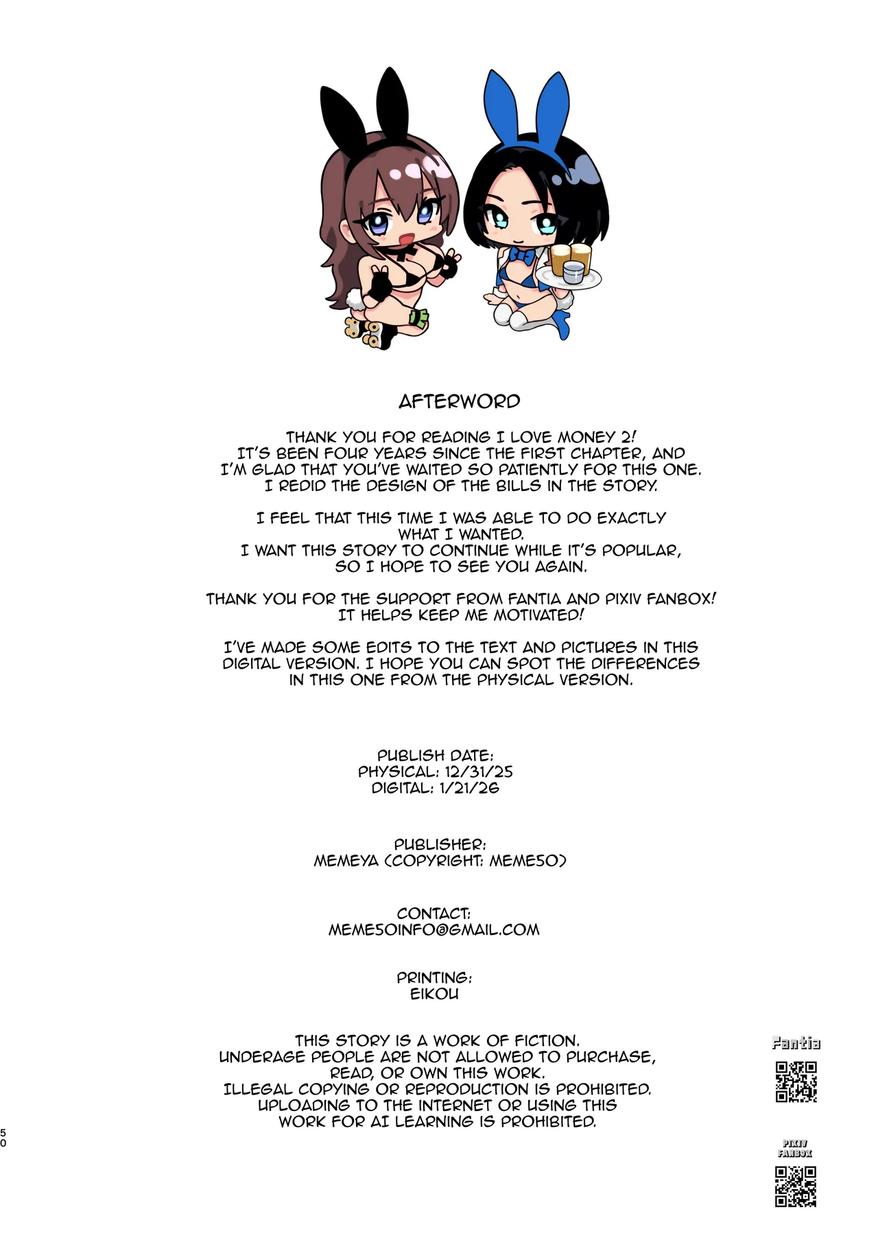 (C107) [Memeya (Meme50)]Okane Daisuki 2 | I Love Money 2[English] [Micicle] [Decensored] [Colorized] [Satansoft] Page 50