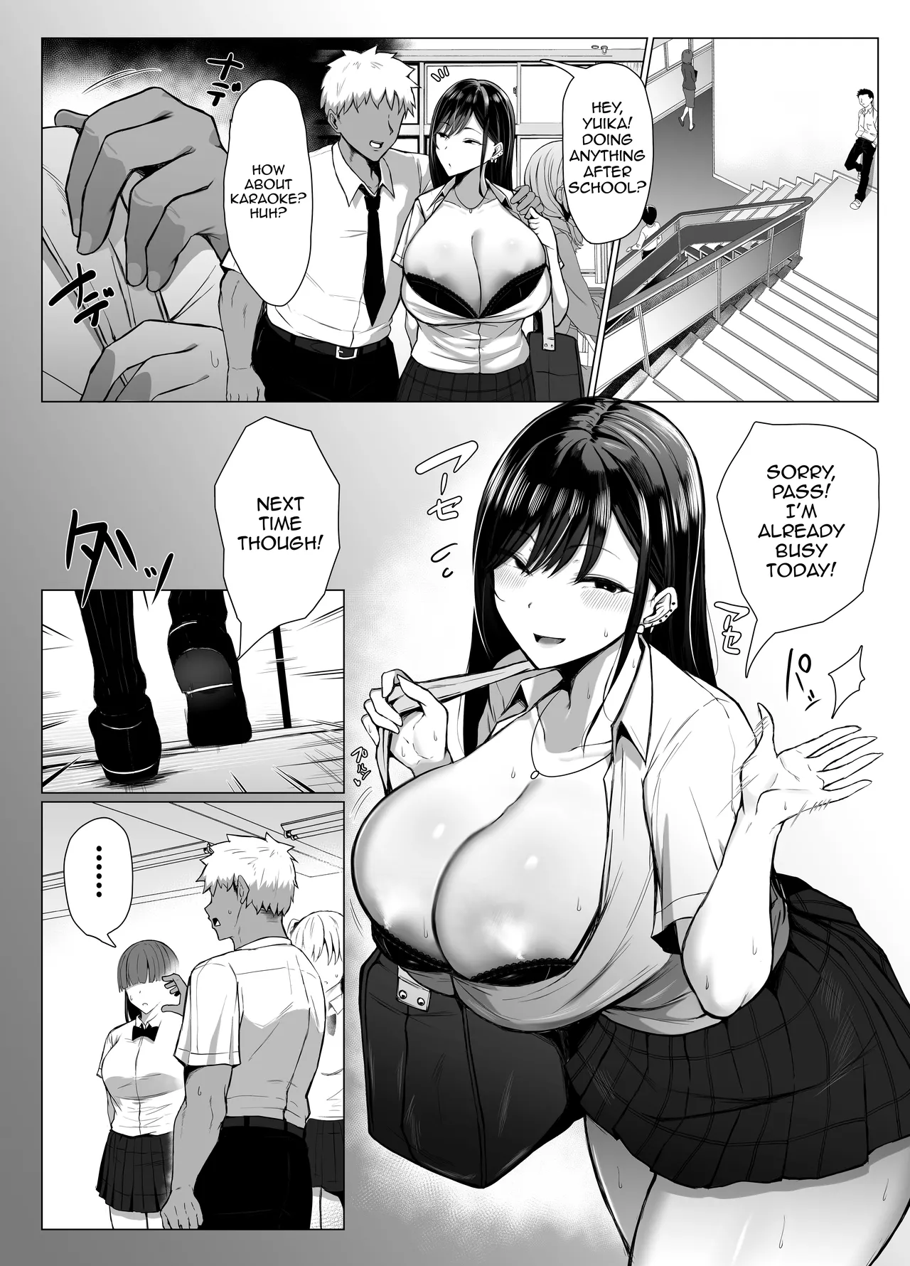 [Joucho Antei (Joucho)]Gal to Otaku no Idenshi Aishou Batsugun H | Sex Between A Gal And An Otaku With Amazing Compatibility[English] {Doujins.com} Page 16