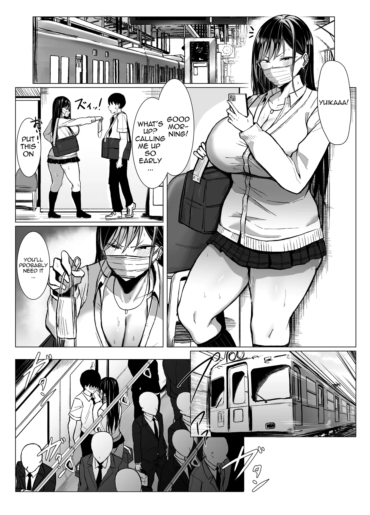 [Joucho Antei (Joucho)]Gal to Otaku no Idenshi Aishou Batsugun H | Sex Between A Gal And An Otaku With Amazing Compatibility[English] {Doujins.com} Page 35