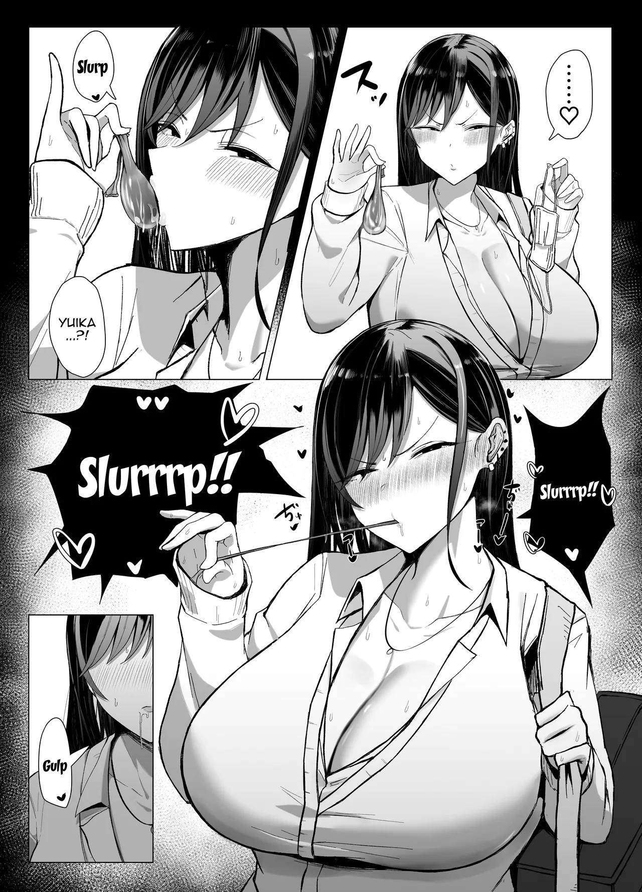 [Joucho Antei (Joucho)]Gal to Otaku no Idenshi Aishou Batsugun H | Sex Between A Gal And An Otaku With Amazing Compatibility[English] {Doujins.com} Page 46