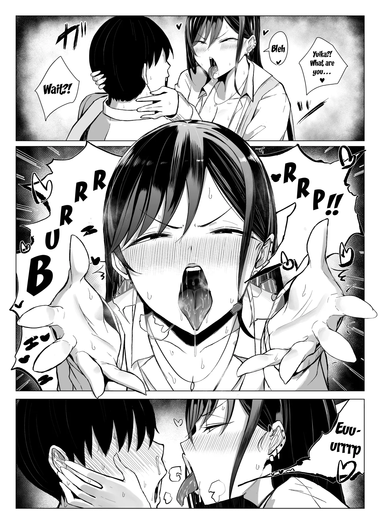 [Joucho Antei (Joucho)]Gal to Otaku no Idenshi Aishou Batsugun H | Sex Between A Gal And An Otaku With Amazing Compatibility[English] {Doujins.com} Page 47