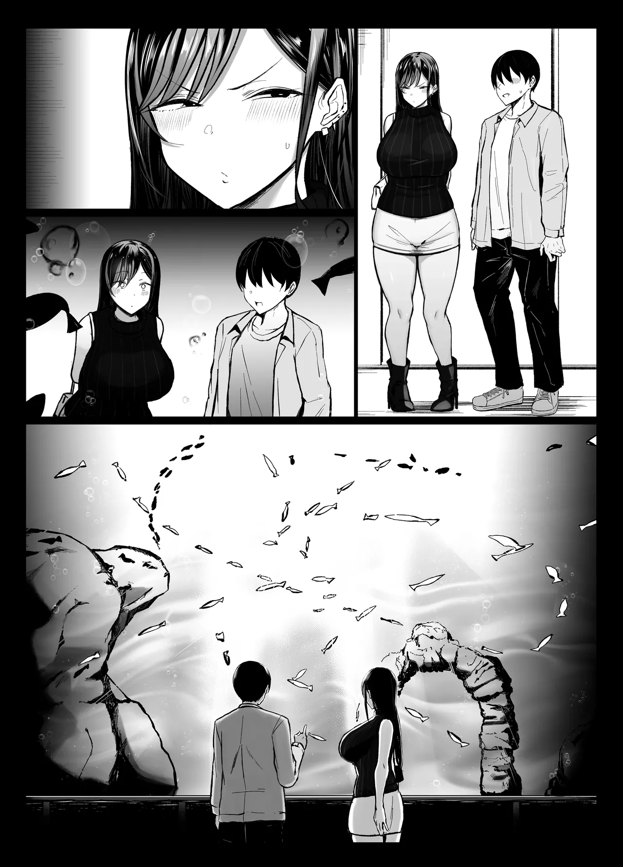 [Joucho Antei (Joucho)]Gal to Otaku no Idenshi Aishou Batsugun H | Sex Between A Gal And An Otaku With Amazing Compatibility[English] {Doujins.com} Page 53
