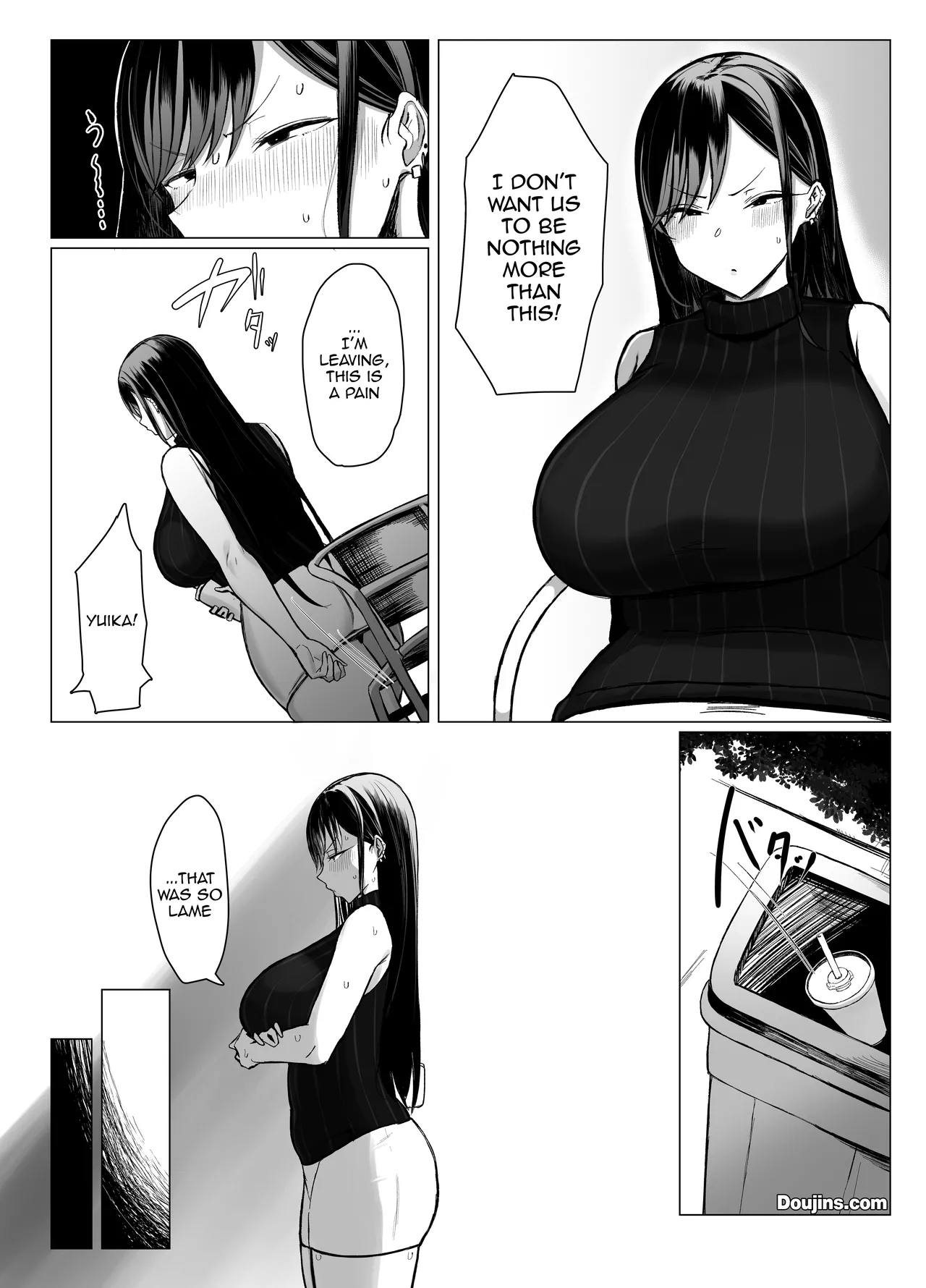 [Joucho Antei (Joucho)]Gal to Otaku no Idenshi Aishou Batsugun H | Sex Between A Gal And An Otaku With Amazing Compatibility[English] {Doujins.com} Page 56