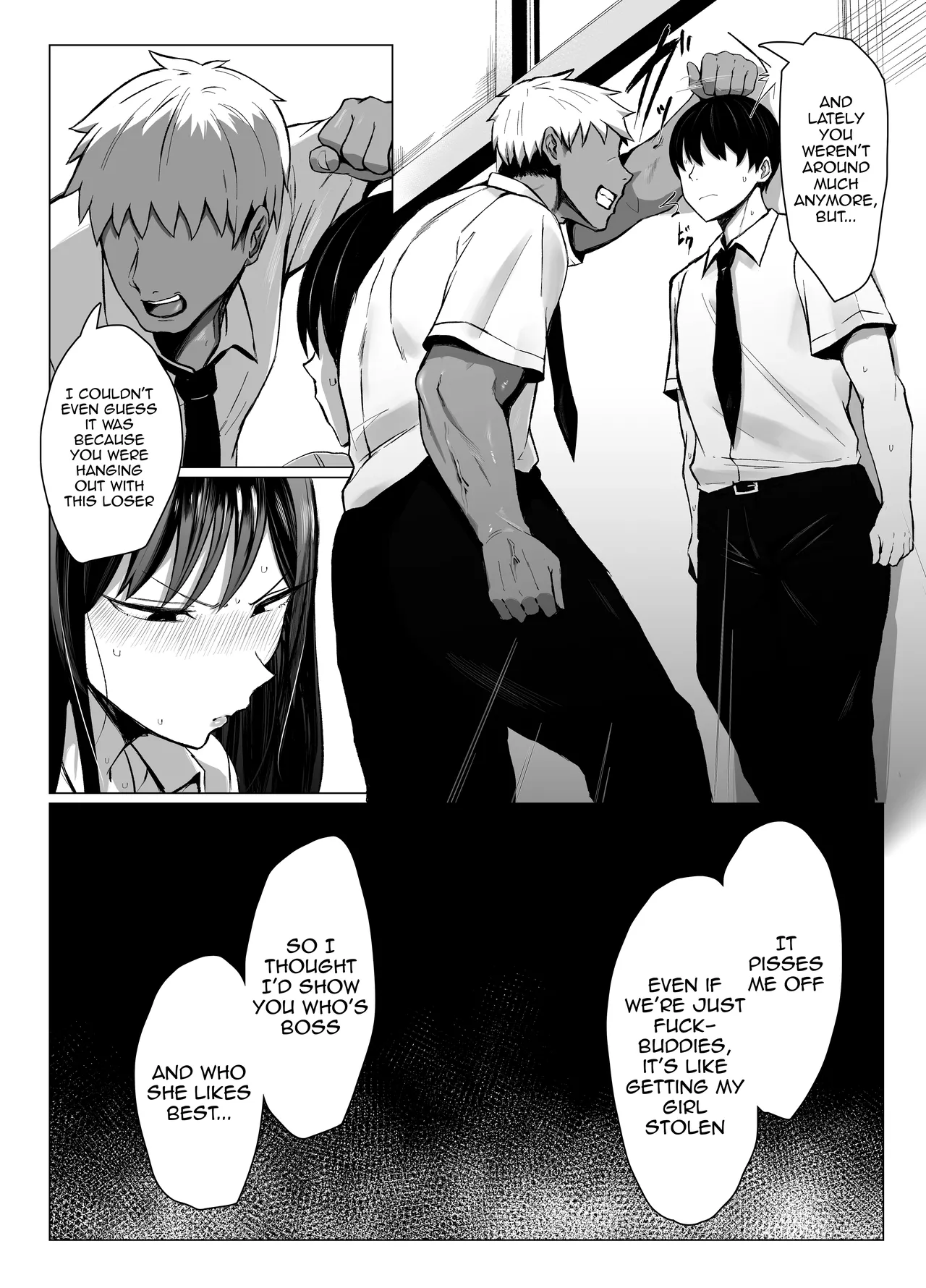 [Joucho Antei (Joucho)]Gal to Otaku no Idenshi Aishou Batsugun H | Sex Between A Gal And An Otaku With Amazing Compatibility[English] {Doujins.com} Page 60