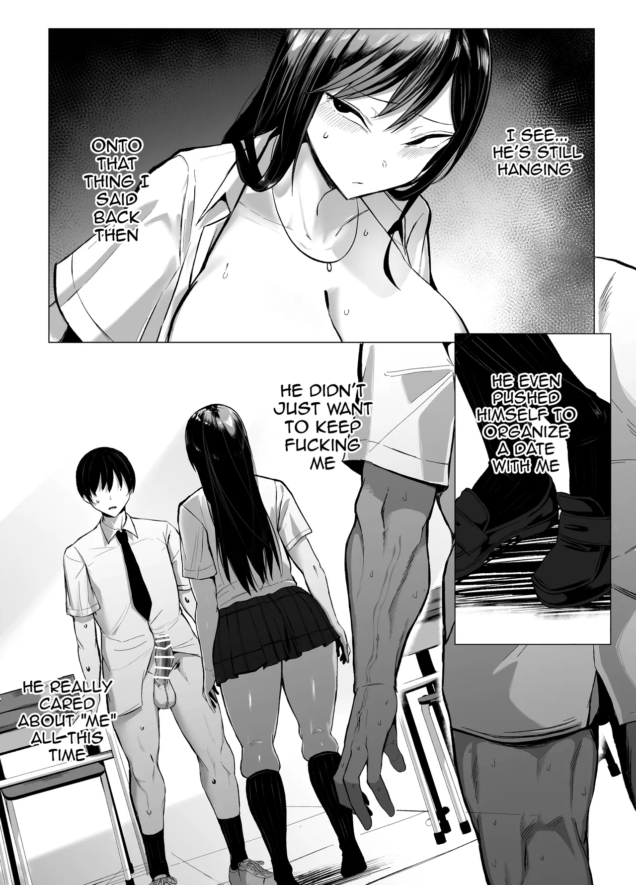 [Joucho Antei (Joucho)]Gal to Otaku no Idenshi Aishou Batsugun H | Sex Between A Gal And An Otaku With Amazing Compatibility[English] {Doujins.com} Page 65