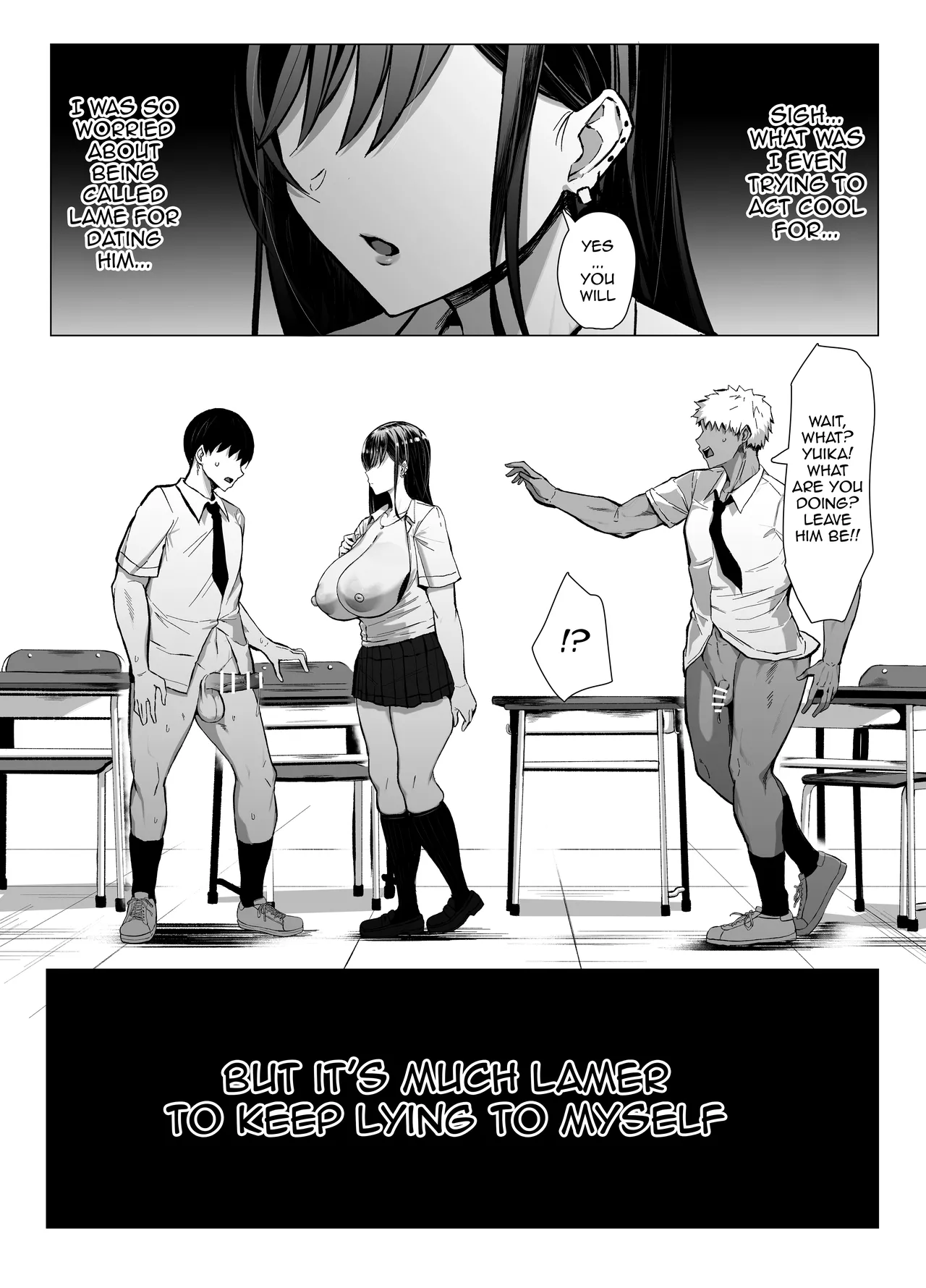 [Joucho Antei (Joucho)]Gal to Otaku no Idenshi Aishou Batsugun H | Sex Between A Gal And An Otaku With Amazing Compatibility[English] {Doujins.com} Page 66