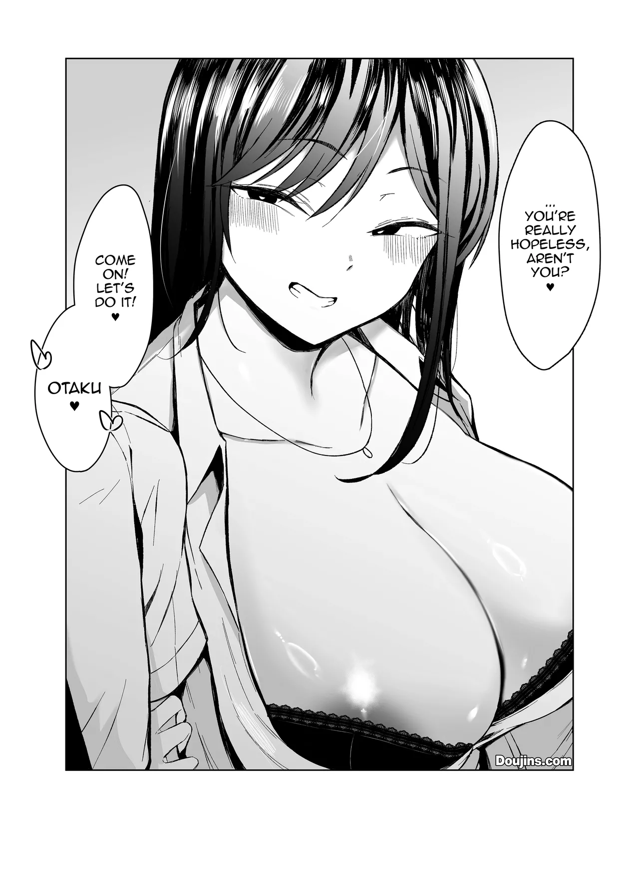 [Joucho Antei (Joucho)]Gal to Otaku no Idenshi Aishou Batsugun H | Sex Between A Gal And An Otaku With Amazing Compatibility[English] {Doujins.com} Page 80