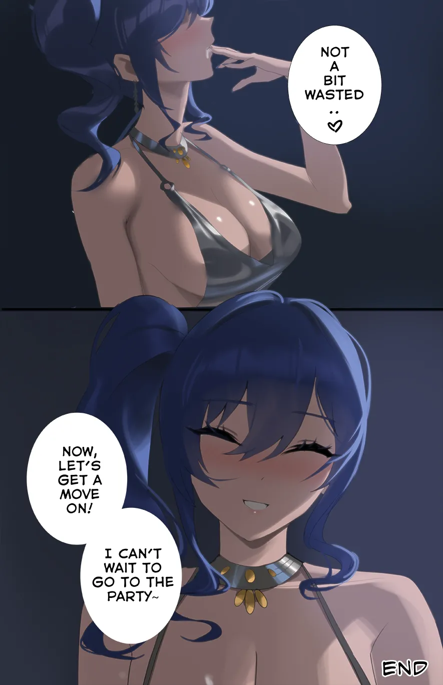 [Rucarachi]St. Louis Comic(Azur Lane) [English] [Uncensored] Page 16