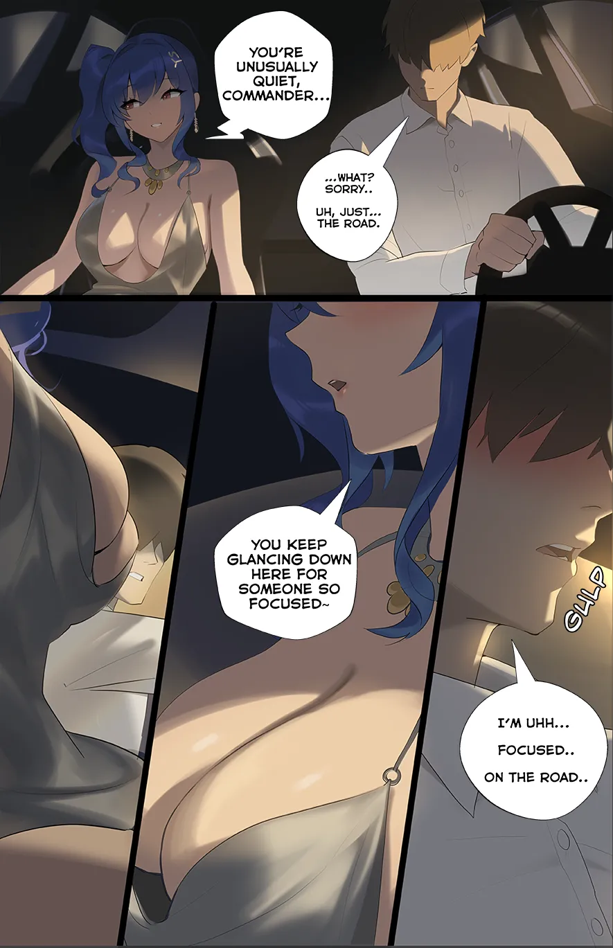 [Rucarachi]St. Louis Comic(Azur Lane) [English] [Uncensored] Page 2