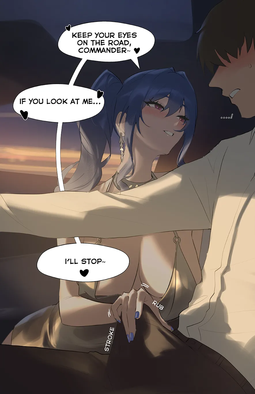 [Rucarachi]St. Louis Comic(Azur Lane) [English] [Uncensored] Page 6