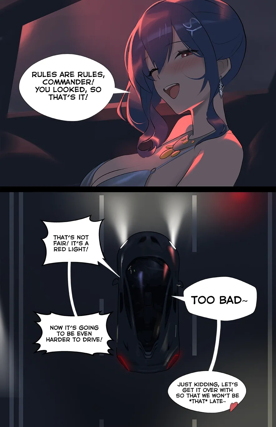 [Rucarachi]St. Louis Comic(Azur Lane) [English] [Uncensored] Page 9