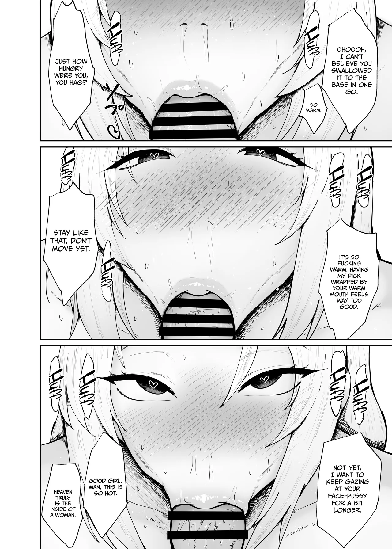 [Ginjou Maggots (Kurotama)]Choroi Kunoichi ni Shiborareru Hanashi | Story About getting Wrung Dry By An Easy Kunoichi(Naruto) [English] {Doujins.com} [Digital] Page 16