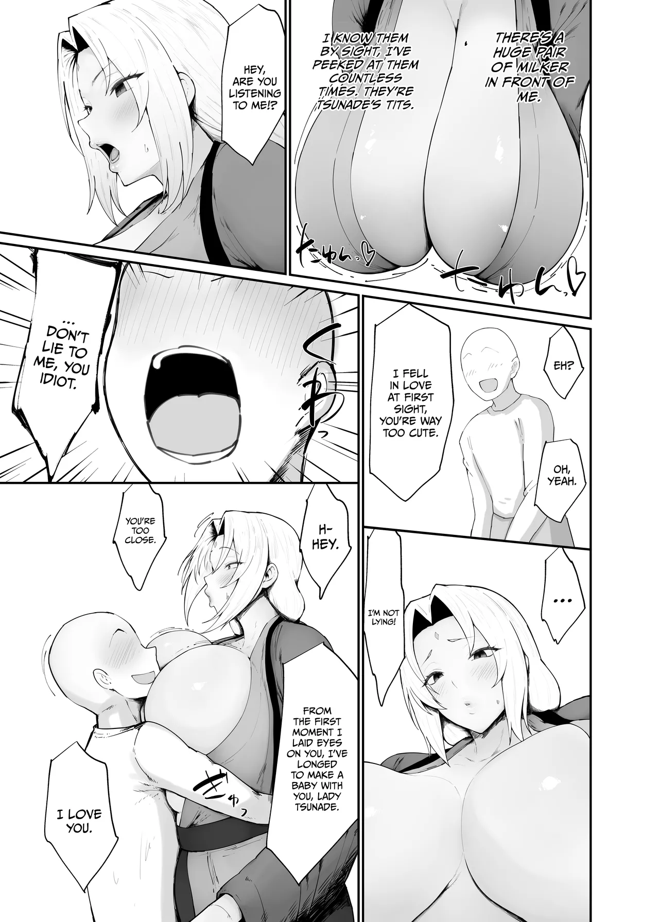 [Ginjou Maggots (Kurotama)]Choroi Kunoichi ni Shiborareru Hanashi | Story About getting Wrung Dry By An Easy Kunoichi(Naruto) [English] {Doujins.com} [Digital] Page 5