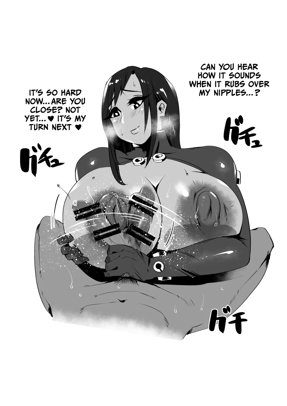 [36p]Bakunyuu de Kyojiri no Buka to Icha Love | Lewd Love With My Underling With Huge Boobs and Ass(Metroid) [English] {Doujins.com} Page 50