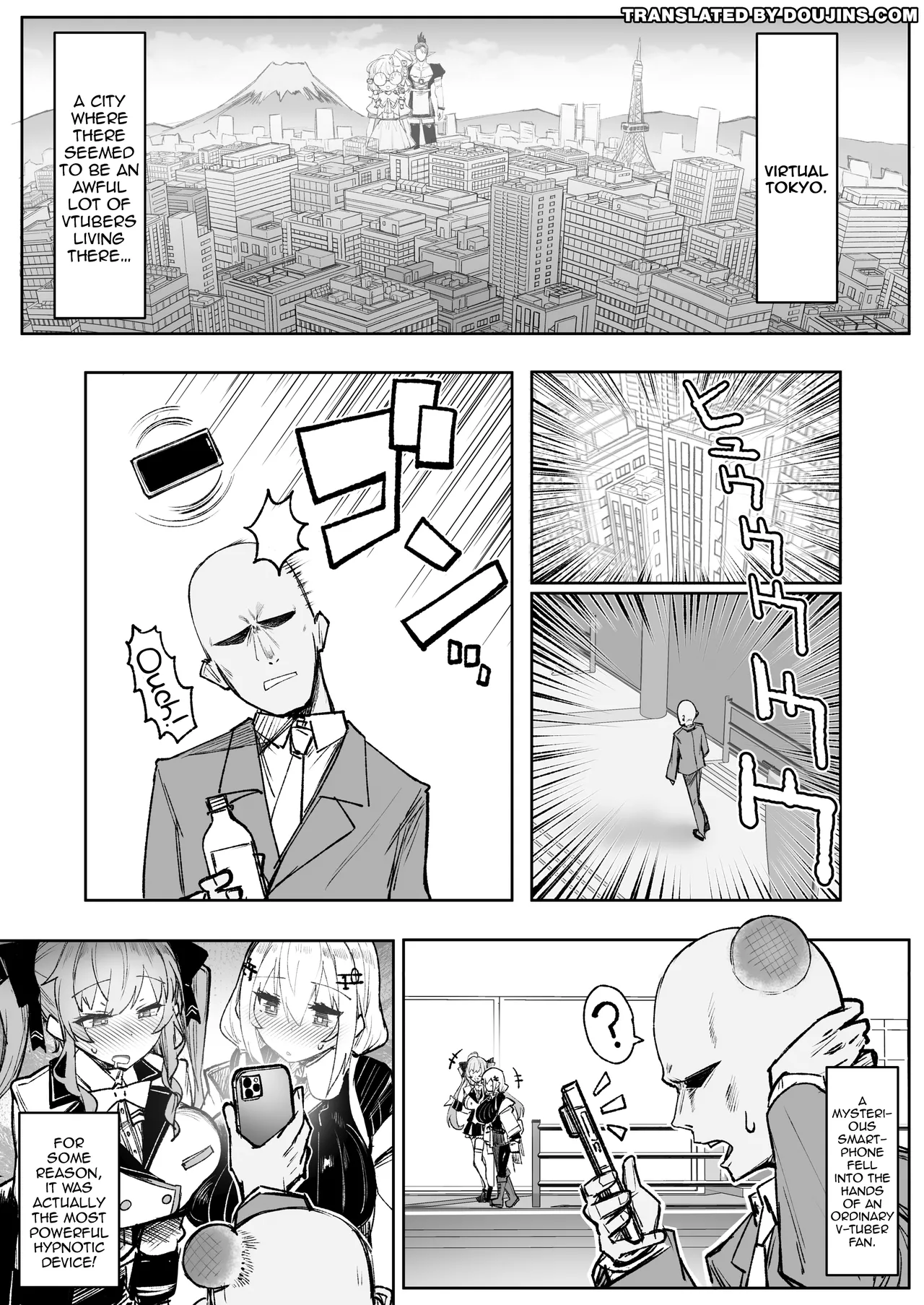 [30min-5000yen (Kagami Uekusa)]Nijisaimin | Nijihypno(Nijisanji) [English] {Doujins.com} [Digital] Page 3