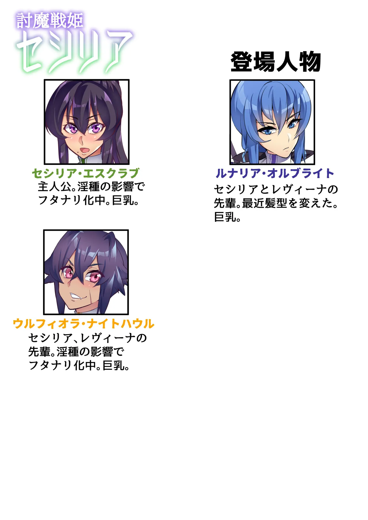[Hatoba Akane]Touma Senki Cecilia Ch. 1-30 Page 158