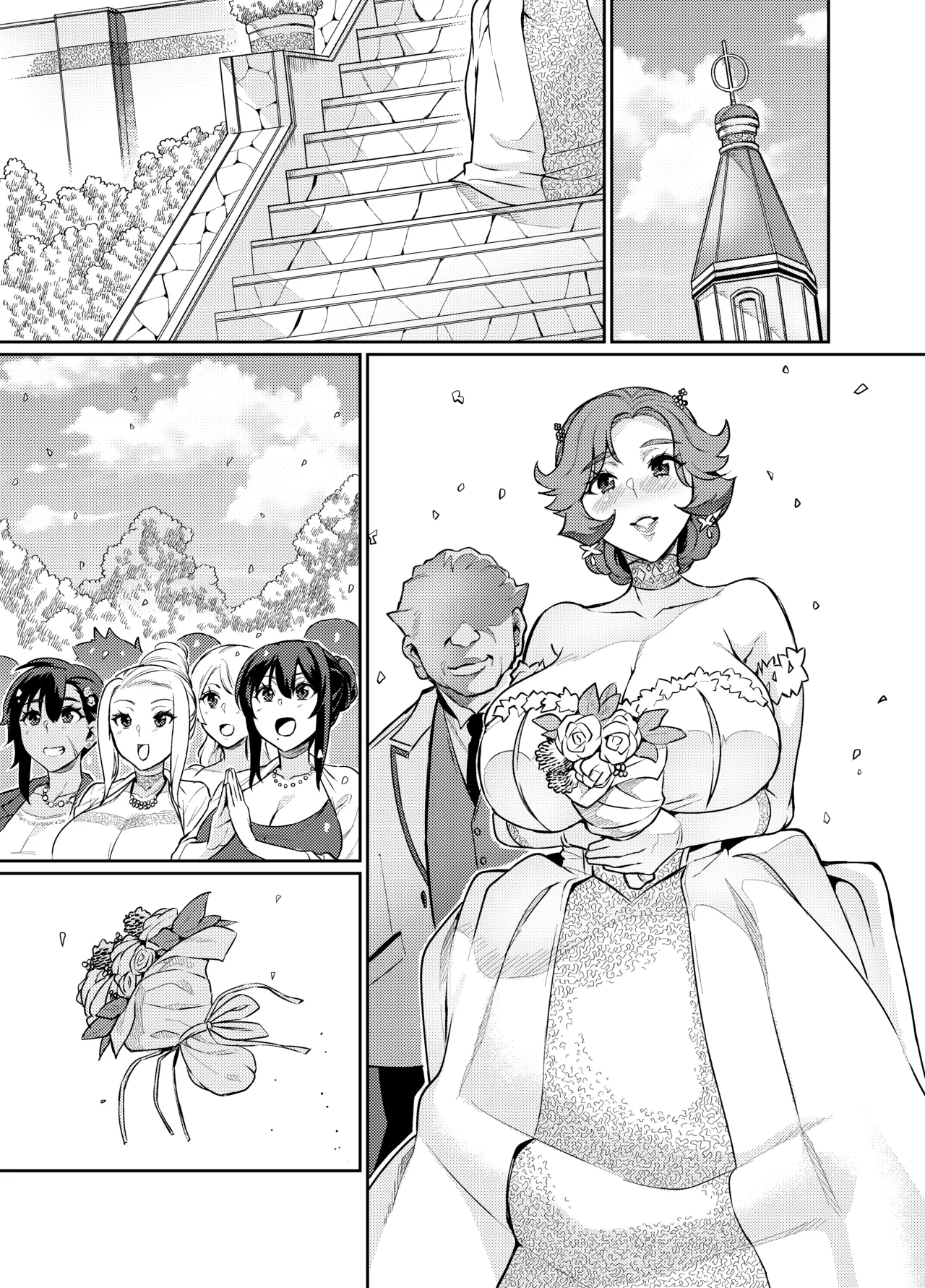 [Hatoba Akane]Touma Senki Cecilia Ch. 1-30 Page 328